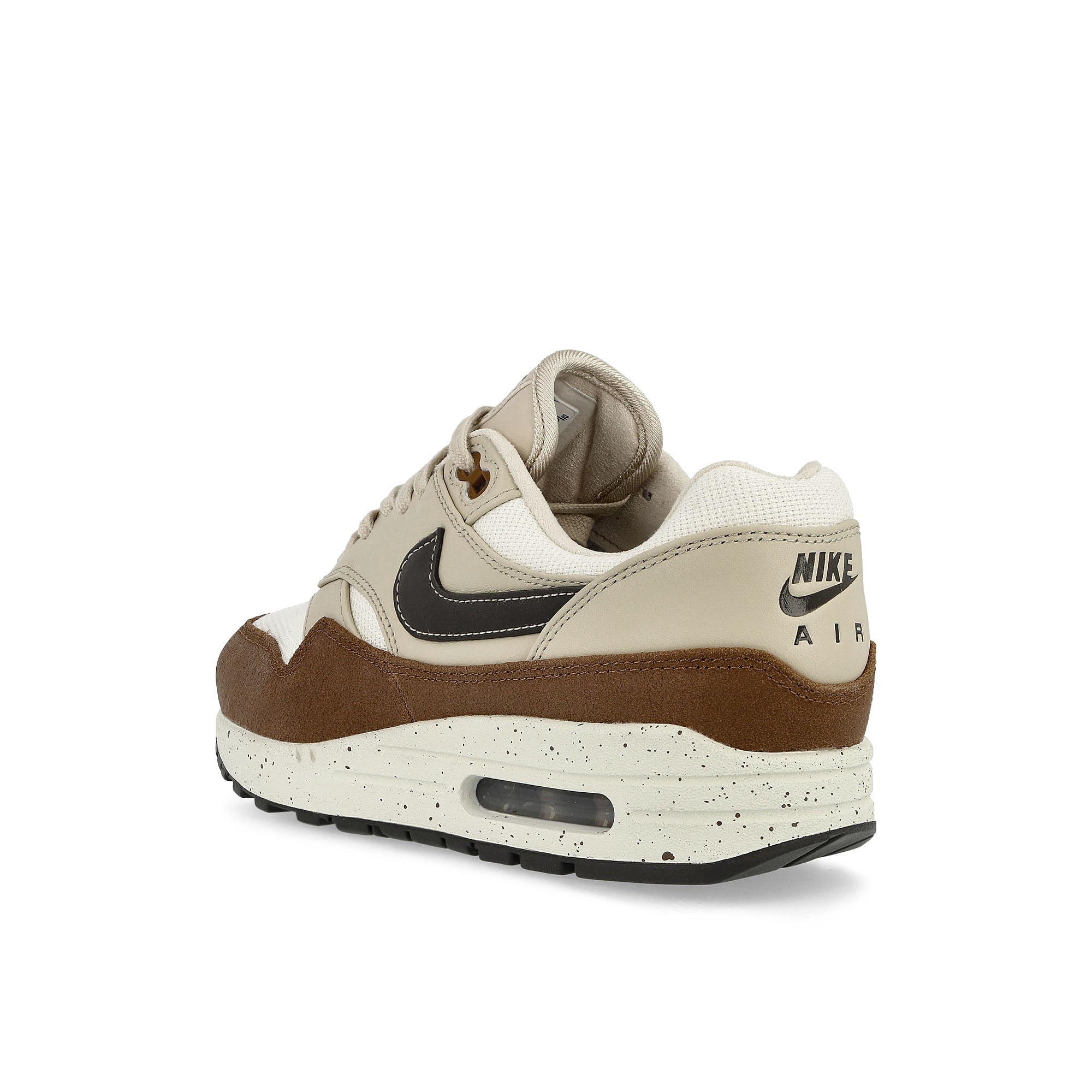 Nike W Air Max 1 '87 Velvet Brown / Sanddrift - Sail Low Top Sneakers Material | Overkill