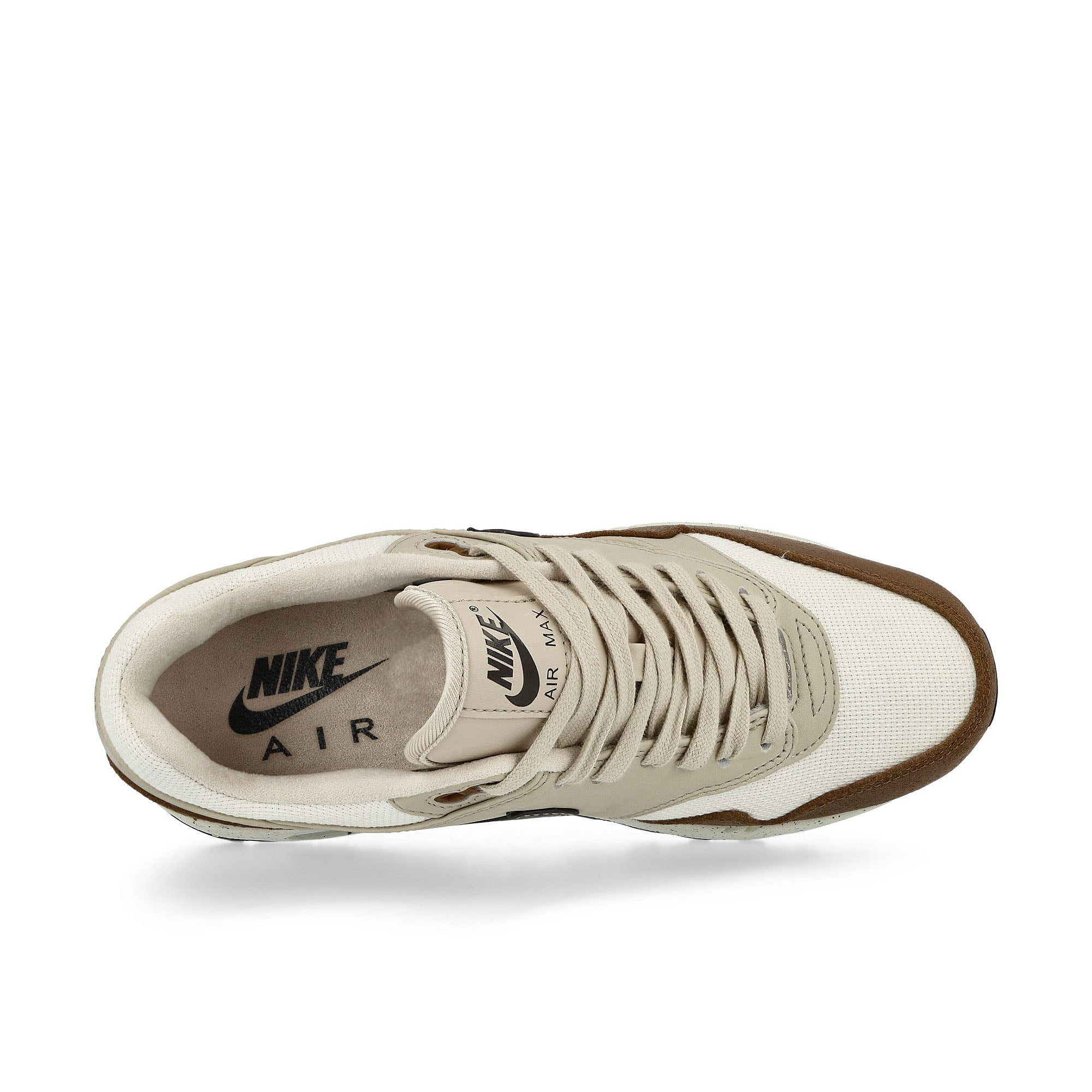Nike W Air Max 1 '87 Velvet Brown / Sanddrift - Sail Low Top Sneakers Detailfoto | Overkill