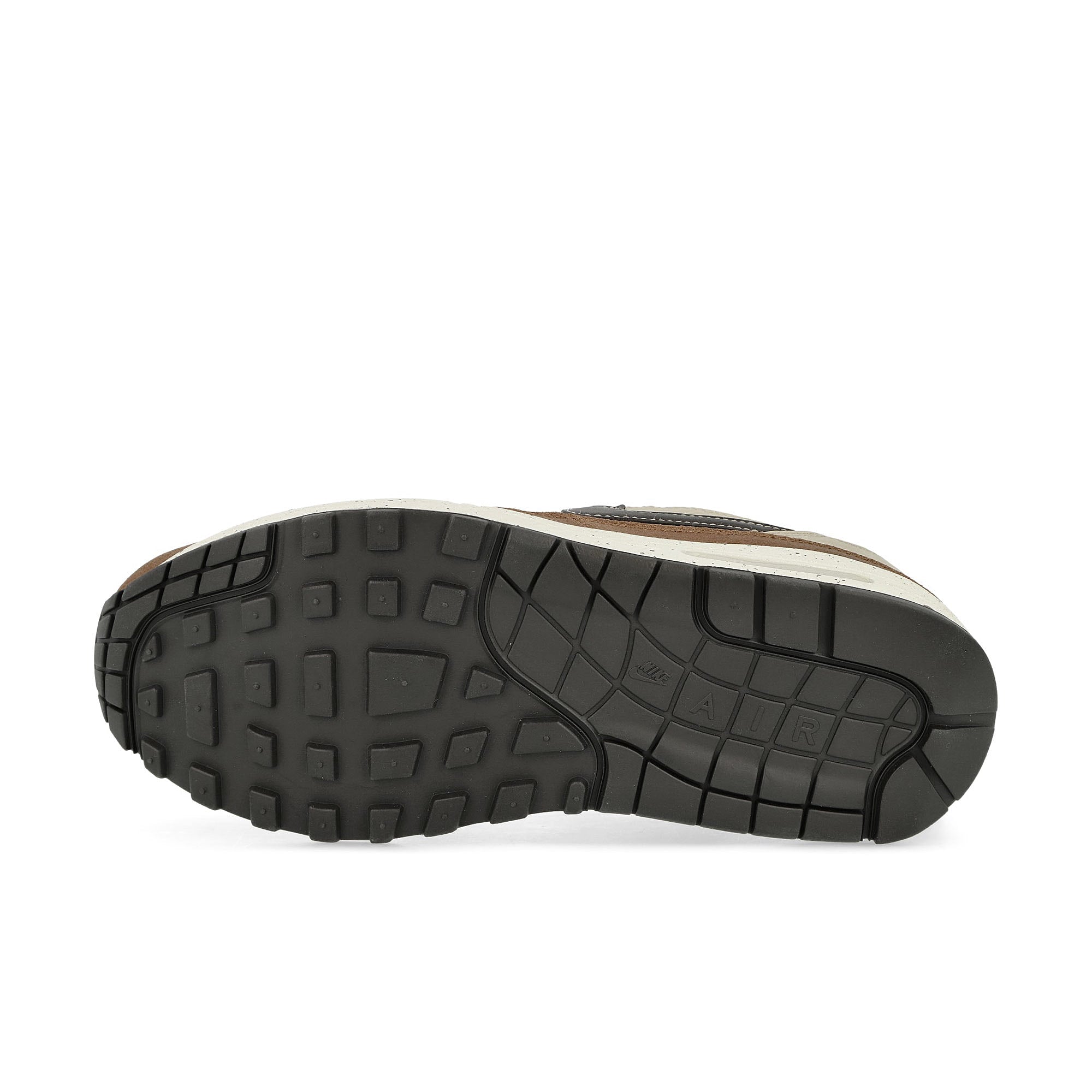 Nike W Air Max 1 '87 Velvet Brown / Sanddrift - Sail Low Top Sneakers Detail View 1 | Overkill