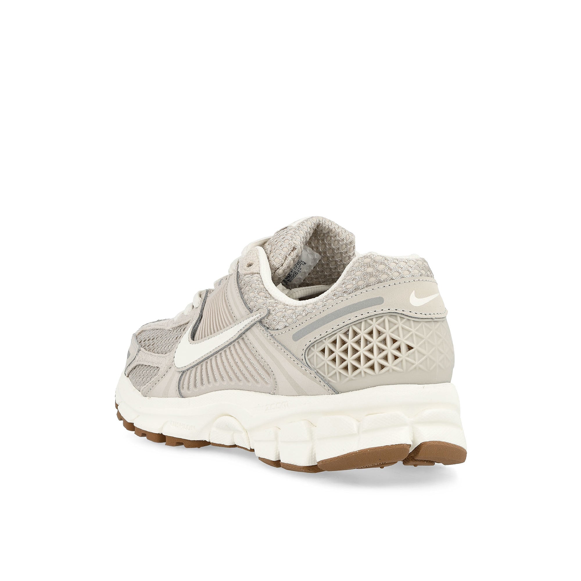 Nike W Zoom Vomero 5 Light Orewood Brown / Sail - Metallic Silver Low Top Sneakers Material | Overkill