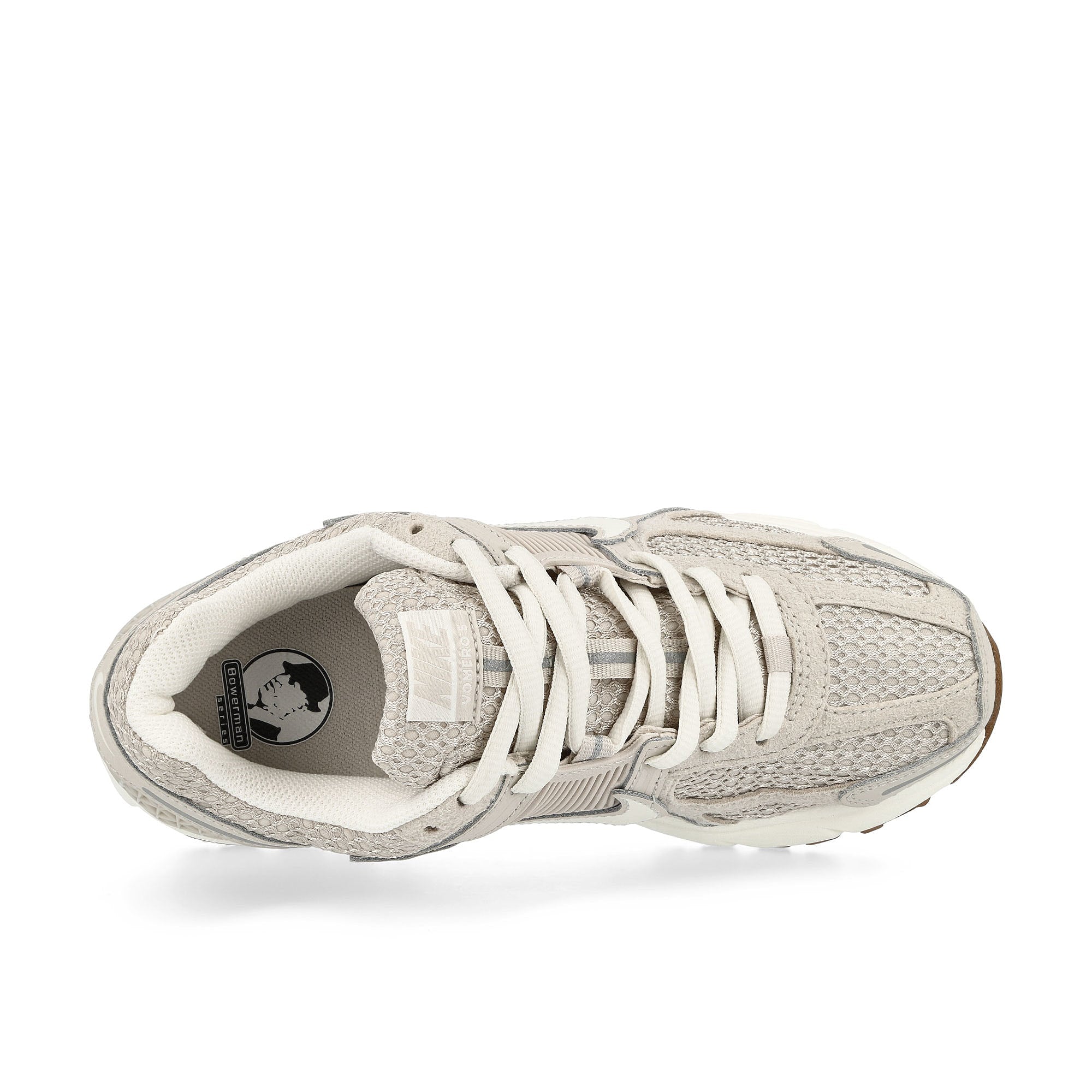 Nike W Zoom Vomero 5 Light Orewood Brown / Sail - Metallic Silver Low Top Sneakers Detailfoto | Overkill