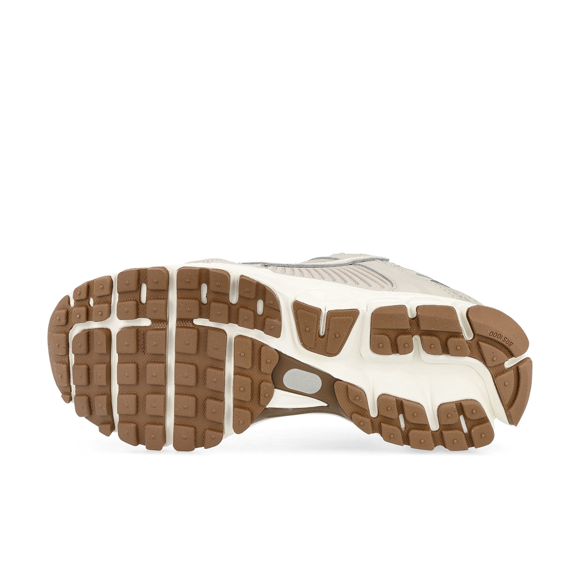 Nike W Zoom Vomero 5 Light Orewood Brown / Sail - Metallic Silver Low Top Sneakers Detail View 1 | Overkill