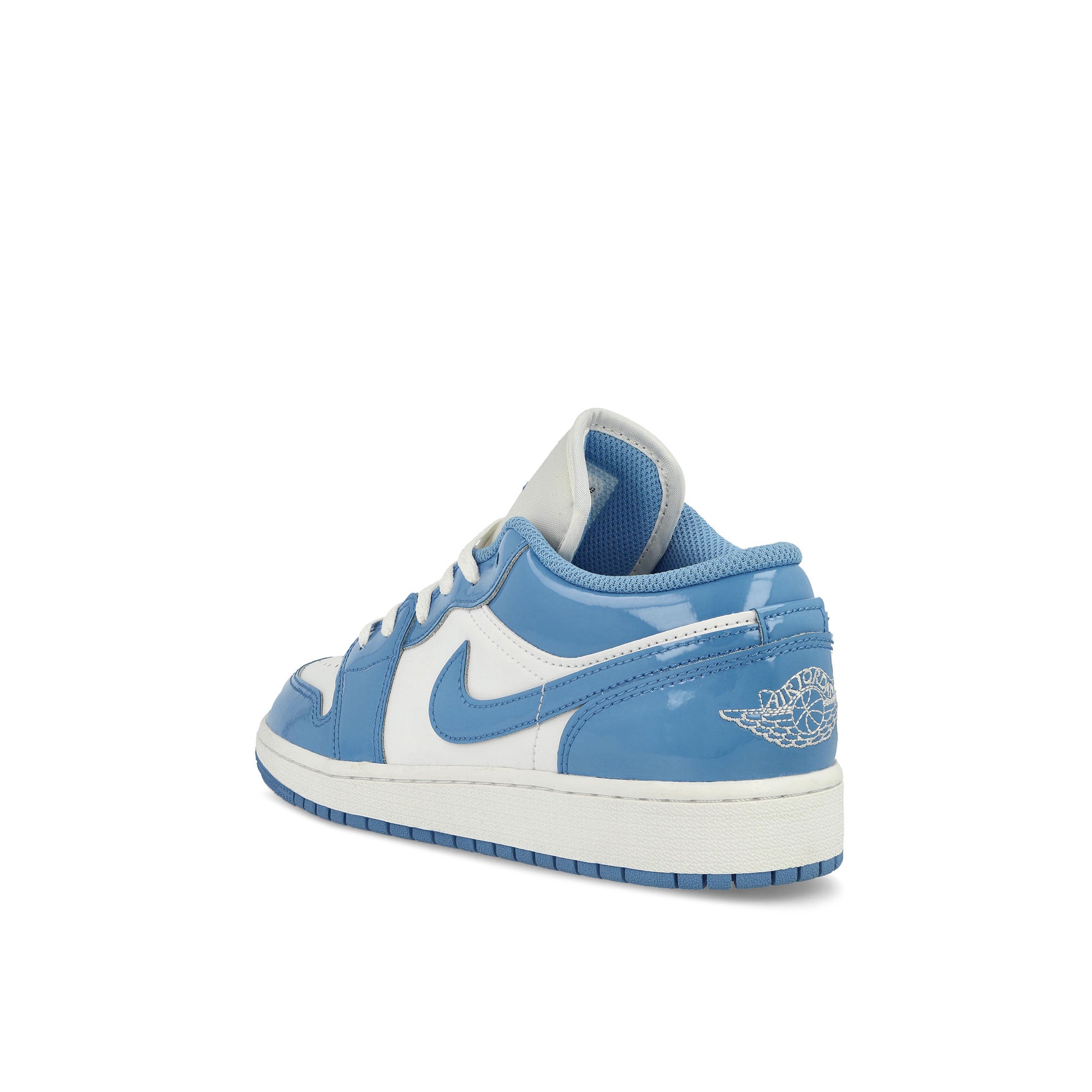Jordan Air Jordan 1 Low SE GS White / Legend Blue Low Top Sneakers Material | Overkill