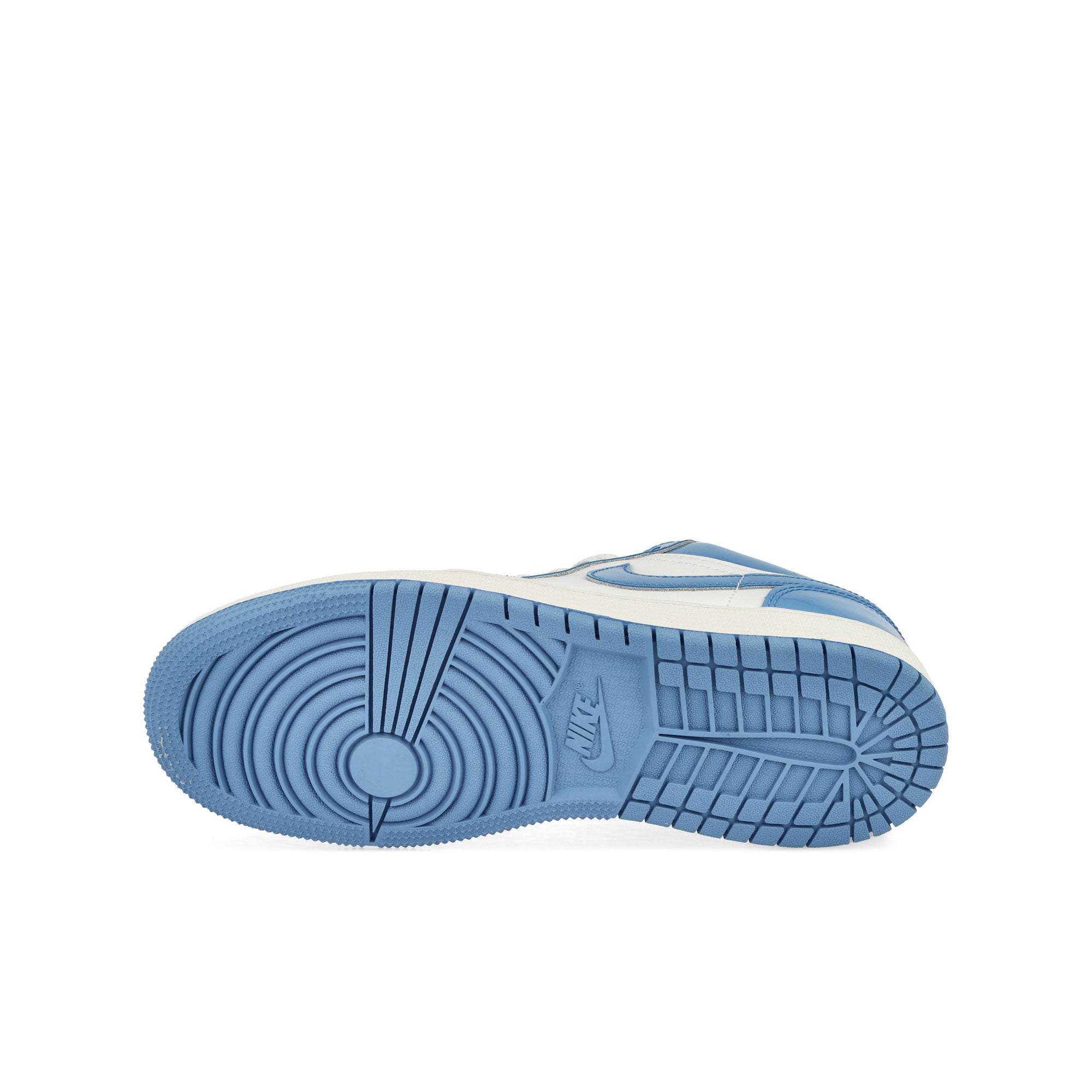 Jordan Air Jordan 1 Low SE GS White / Legend Blue Low Top Sneakers Detail View 1 | Overkill