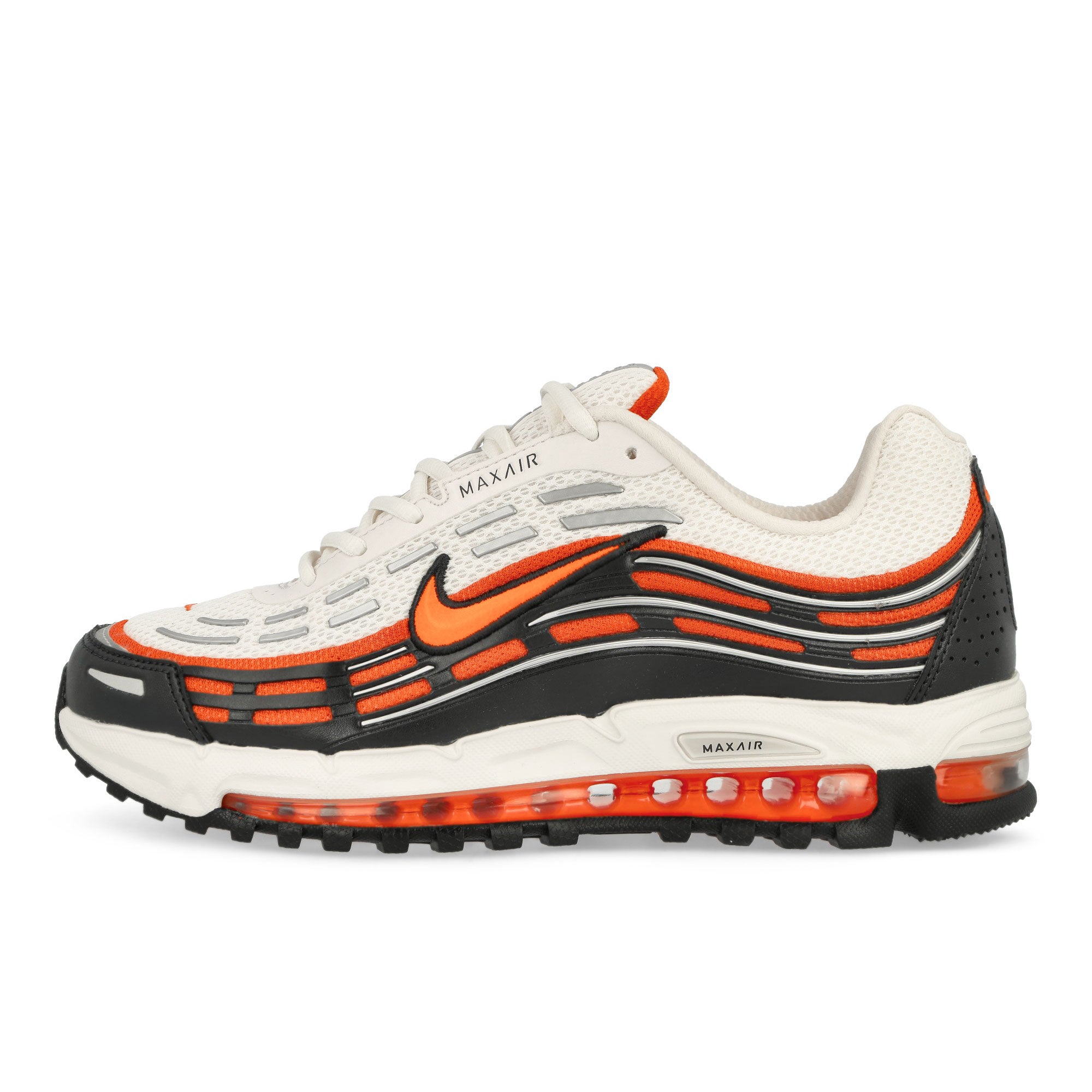 Nike Air Max TL 2.5 Phantom / Total Orange - Dark Smoke Grey Low Top Sneakers FZ4110 001 | Overkill
