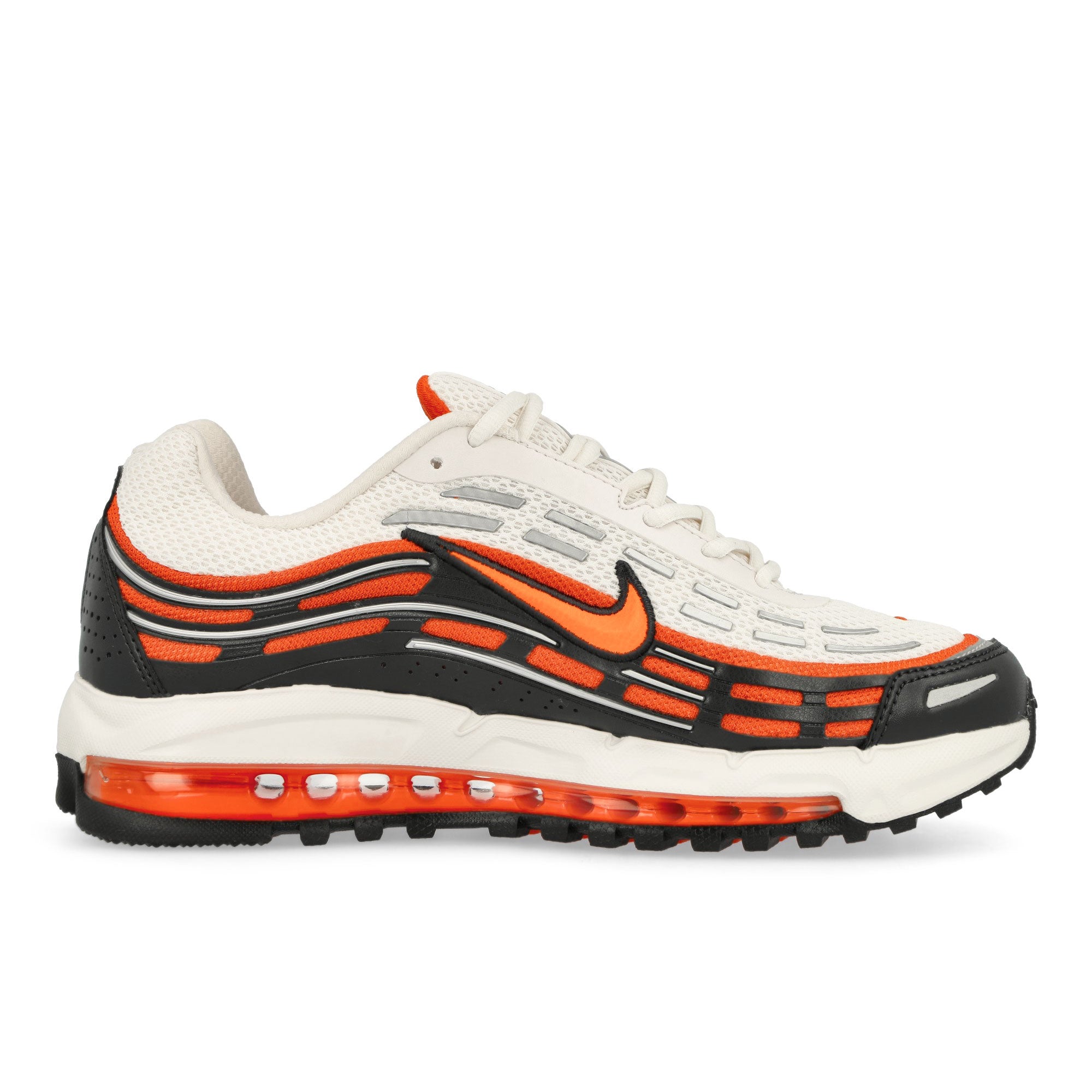 Nike Air Max TL 2.5 Phantom / Total Orange - Dark Smoke Grey Low Top Sneakers Silhouette | Overkill