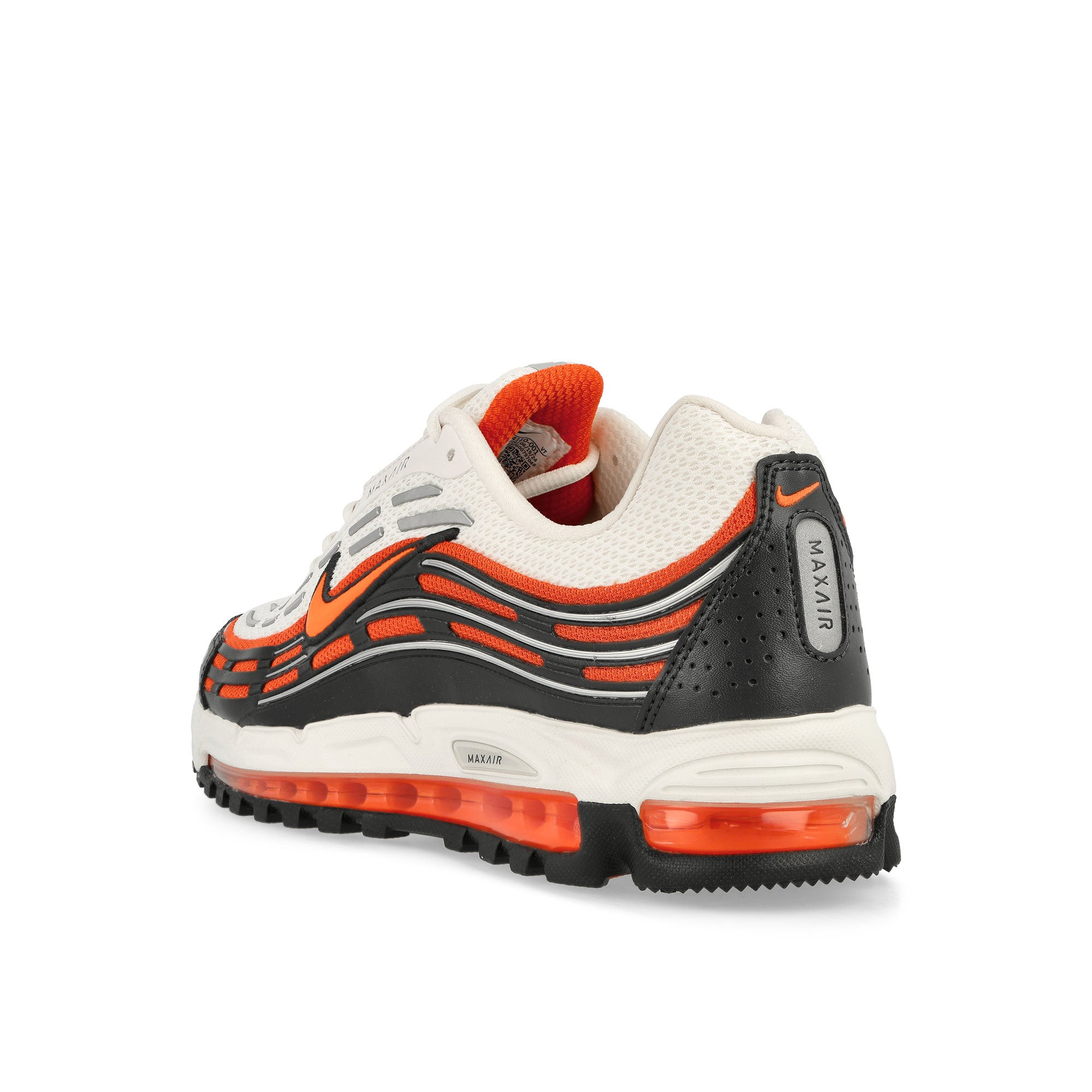 Nike Air Max TL 2.5 Phantom / Total Orange - Dark Smoke Grey Low Top Sneakers Material | Overkill