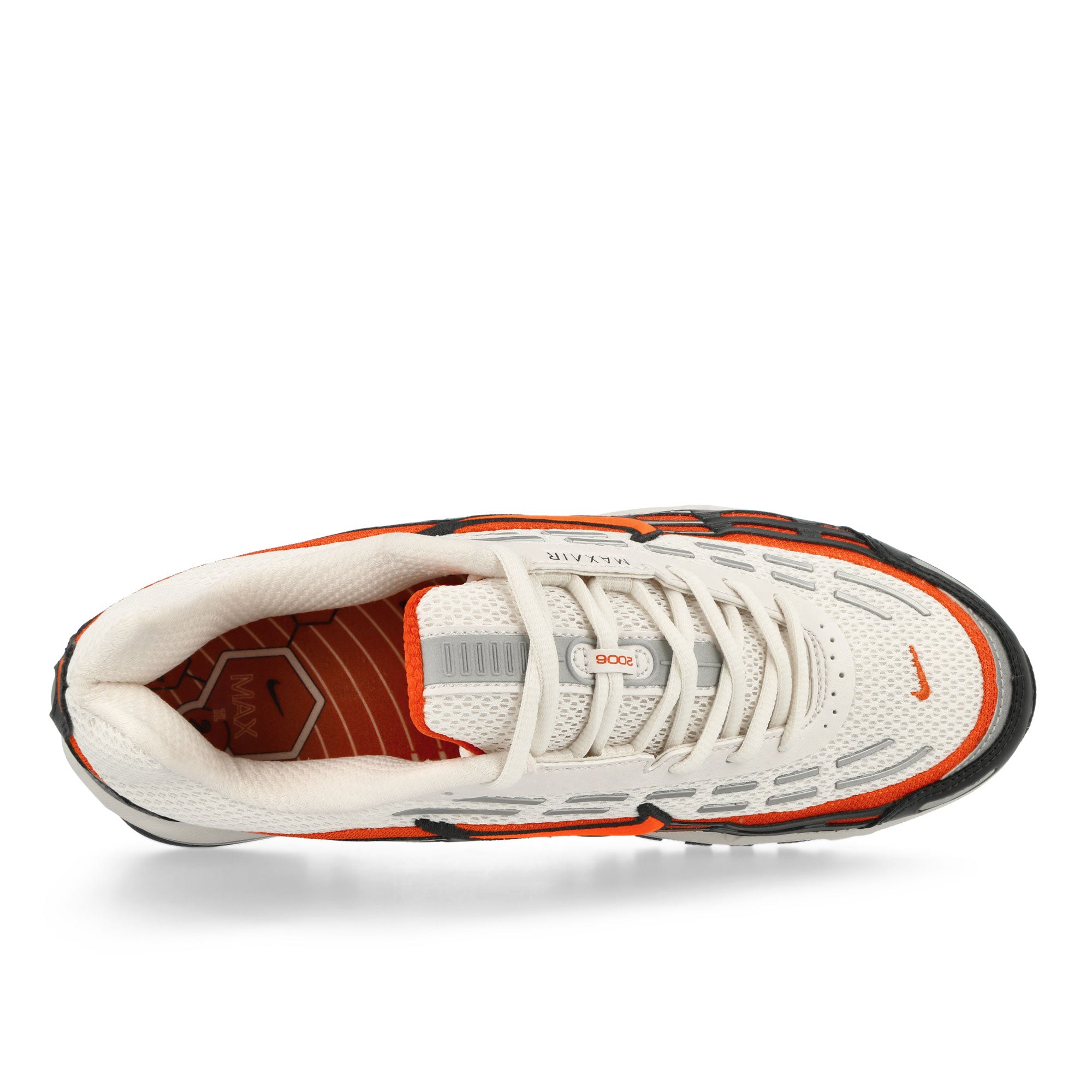 Nike Air Max TL 2.5 Phantom / Total Orange - Dark Smoke Grey Low Top Sneakers Detailfoto | Overkill