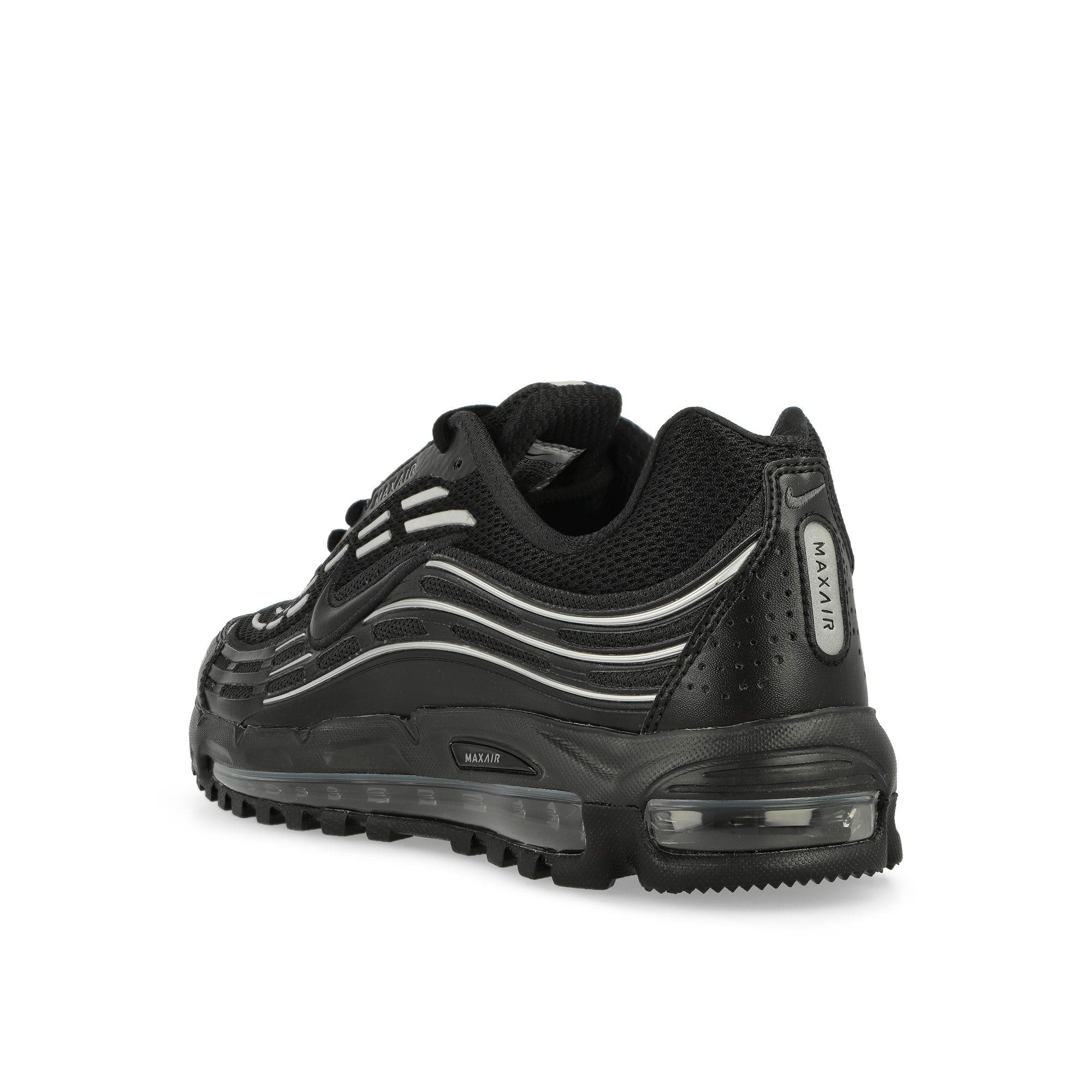 Nike Air Max TL 2.5 Black / Black - Black - Metallic-Silver Low Top Sneakers Material | Overkill