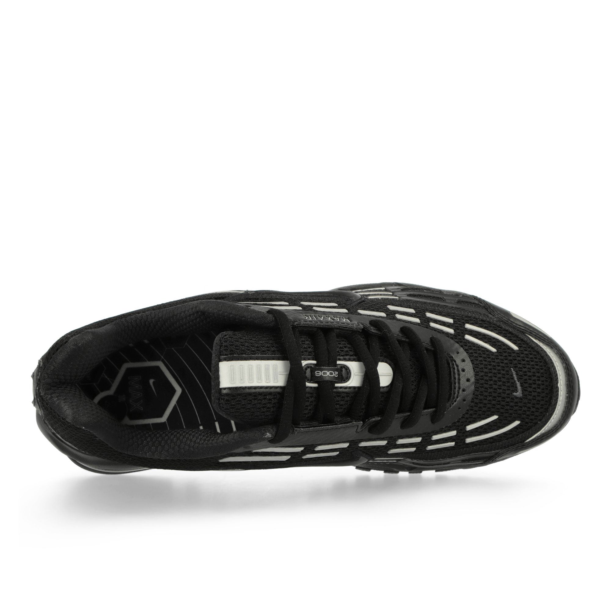 Nike Air Max TL 2.5 Black / Black - Black - Metallic-Silver Low Top Sneakers Detailfoto | Overkill