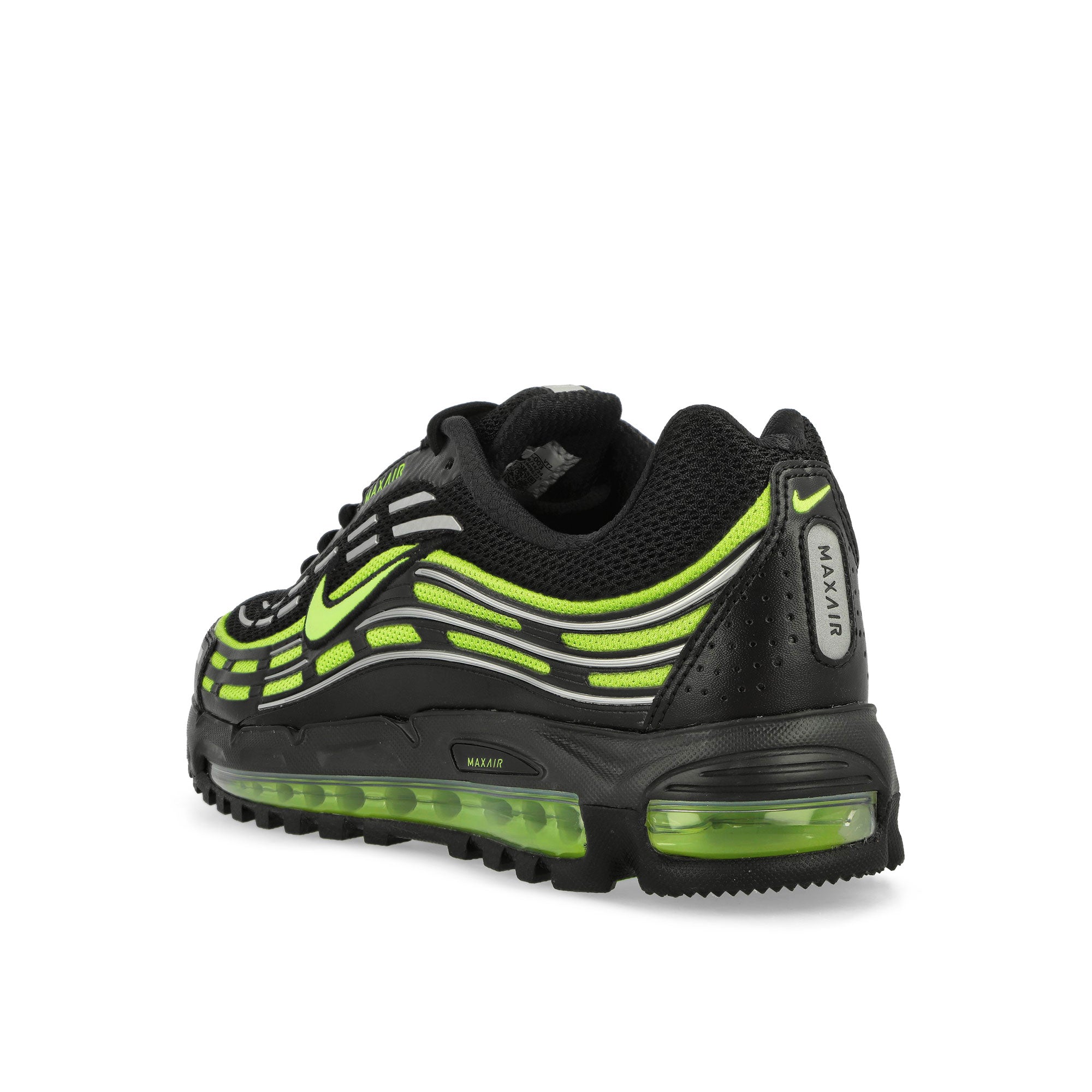 Nike Air Max TL 2.5 Black / Citron - Black Low Top Sneakers Material | Overkill