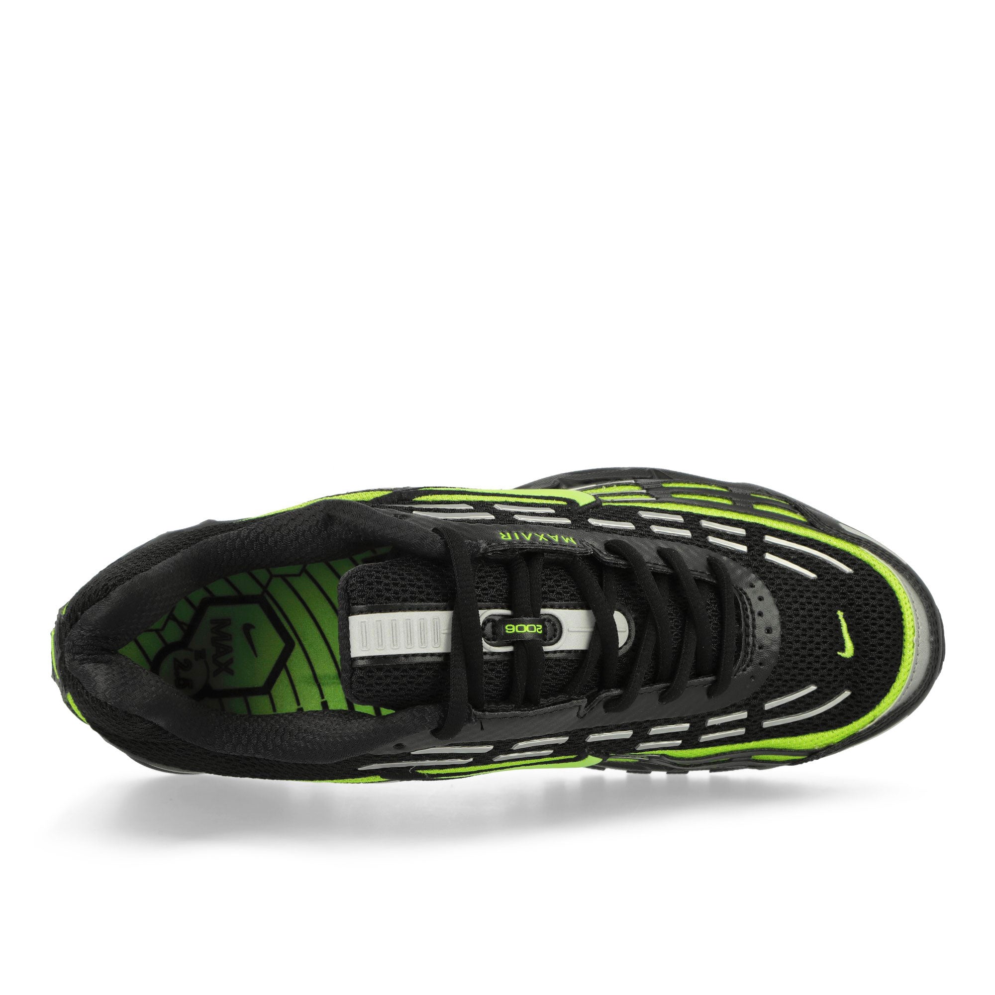 Nike Air Max TL 2.5 Black / Citron - Black Low Top Sneakers Detailfoto | Overkill