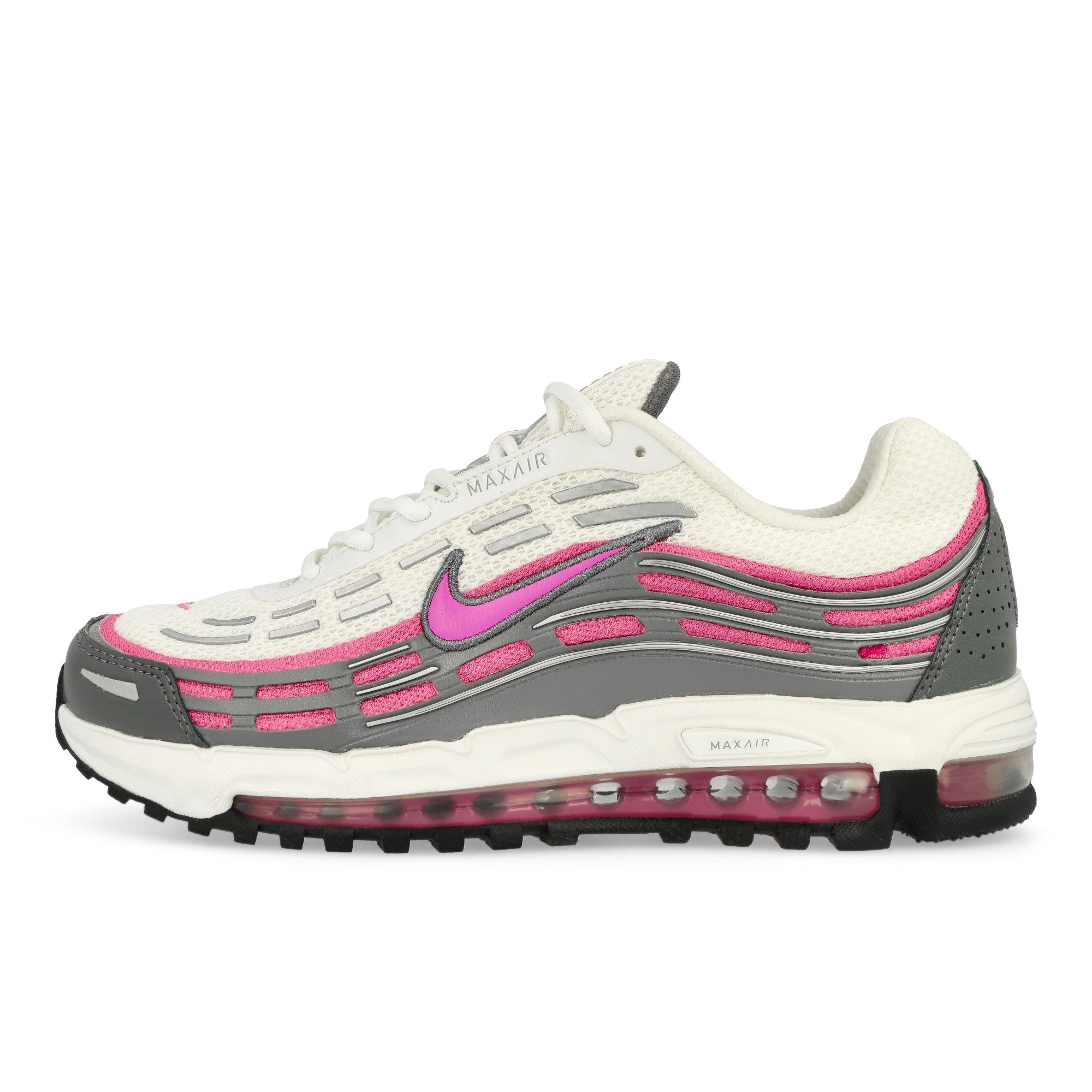 Nike Air Max TL 2.5 Summit White / Playful Pink - Smoke Grey Low Top Sneakers FZ4110 101 | Overkill