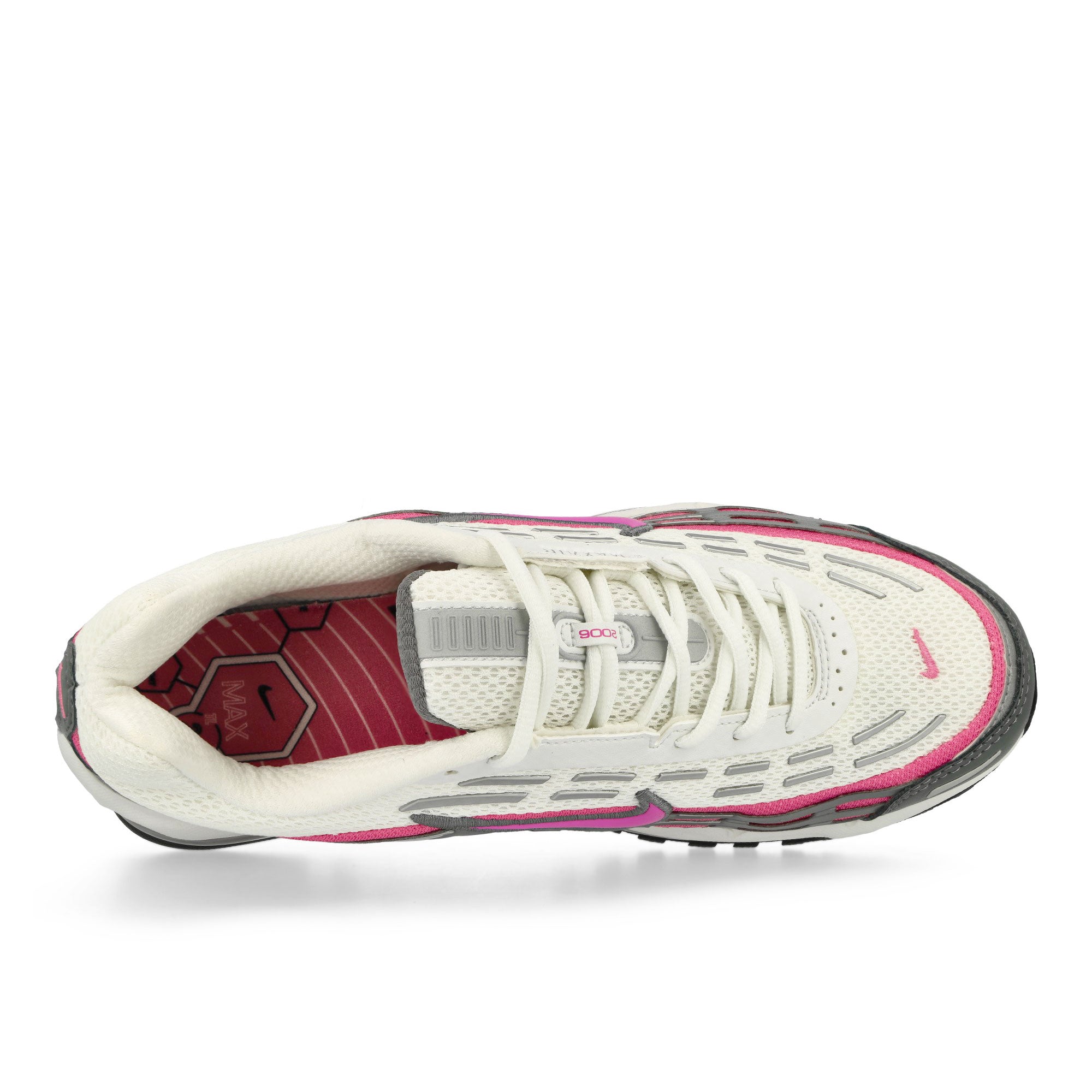 Nike Air Max TL 2.5 Summit White / Playful Pink - Smoke Grey Low Top Sneakers Detailfoto | Overkill
