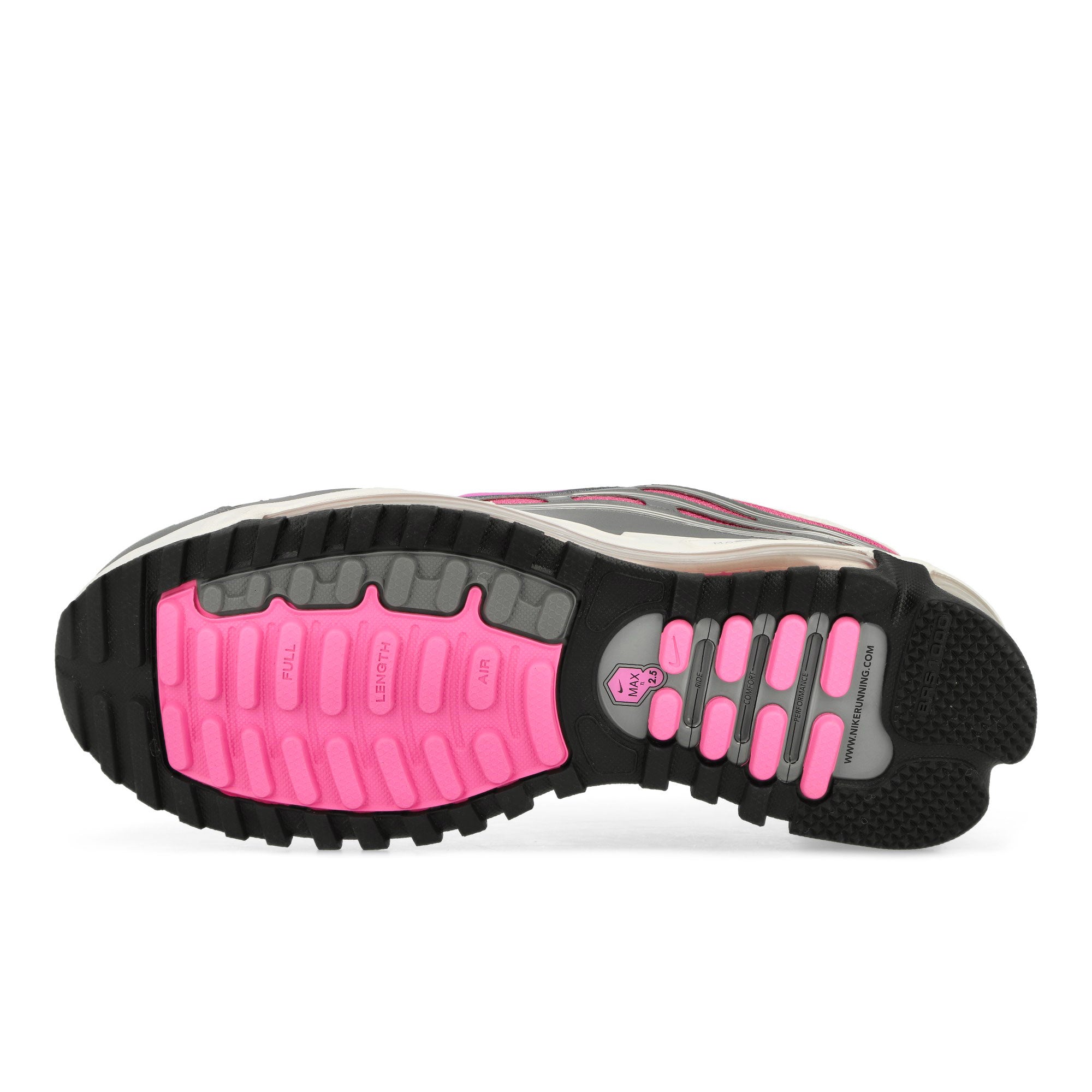 Nike Air Max TL 2.5 Summit White / Playful Pink - Smoke Grey Low Top Sneakers Detail View 1 | Overkill