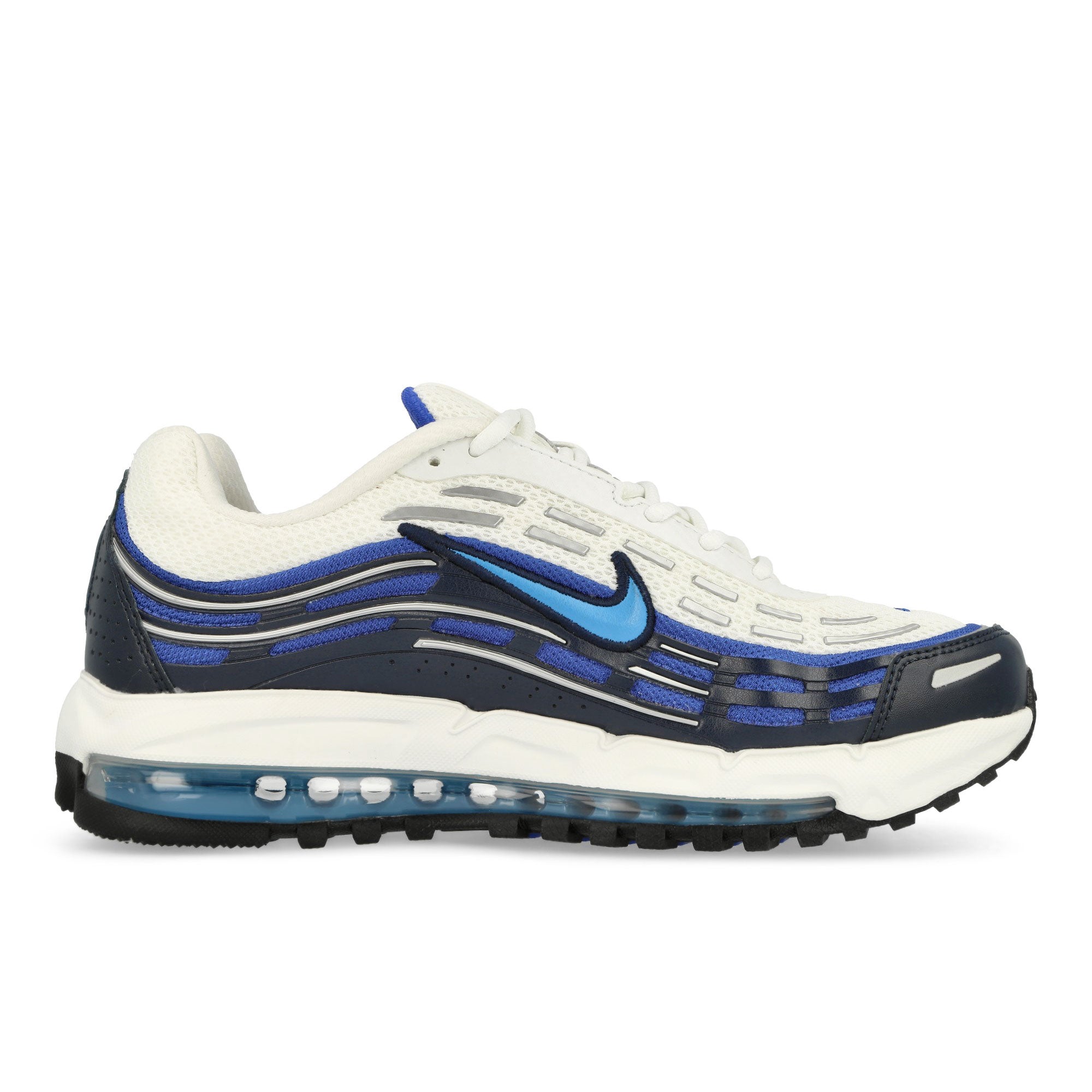 Nike Air Max TL 2.5 Summit White / University Blue - Obsidian Low Top Sneakers Silhouette | Overkill