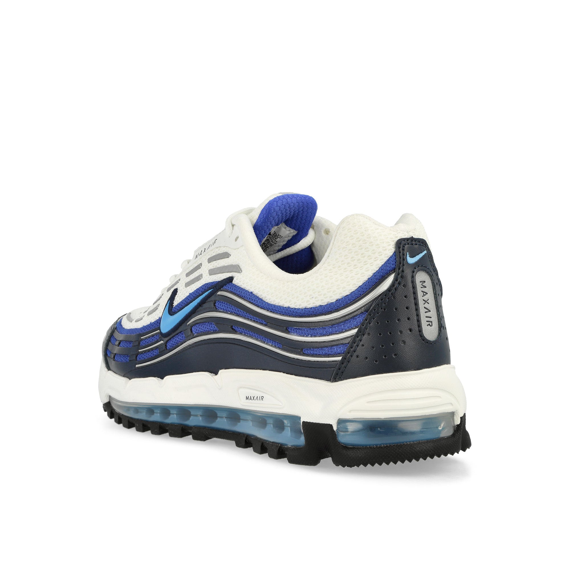 Nike Air Max TL 2.5 Summit White / University Blue - Obsidian Low Top Sneakers Material | Overkill