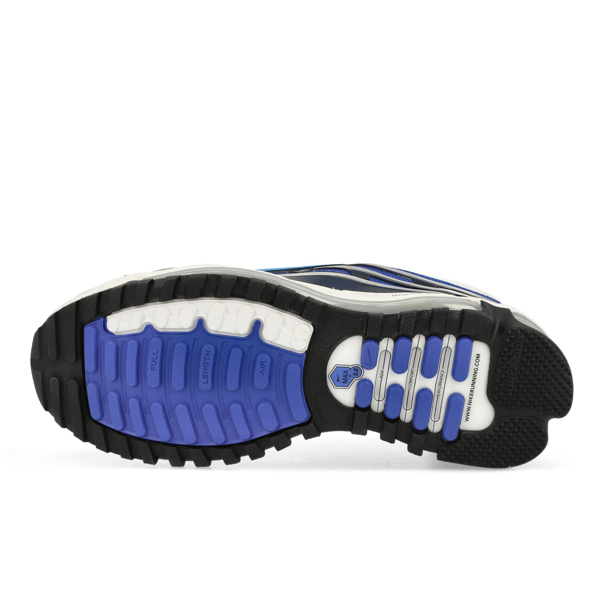 Nike Air Max TL 2.5 Summit White / University Blue - Obsidian Low Top Sneakers Detail View 1 | Overkill