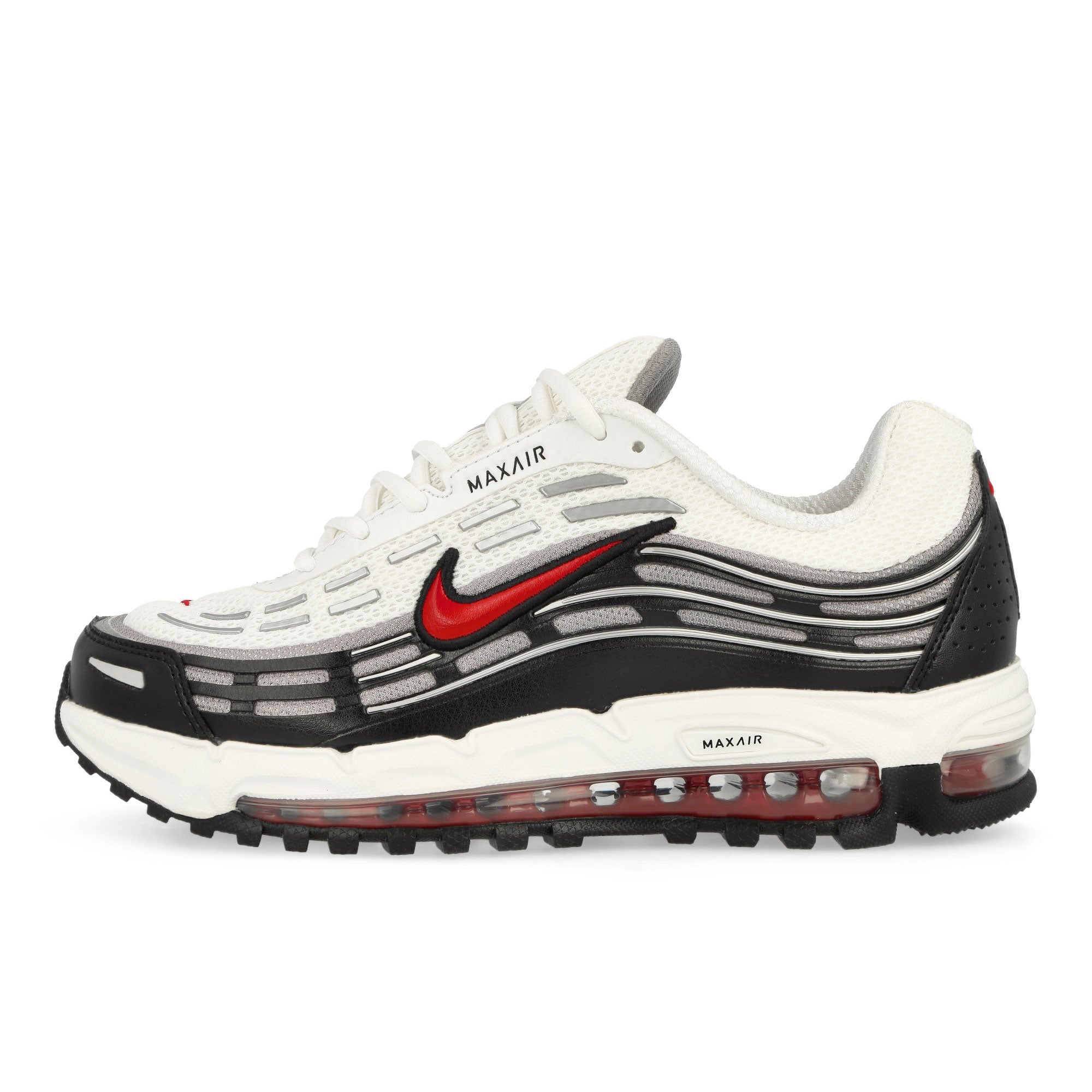 Nike Air Max TL 2.5 White / Varsity Red - Black - Medium Grey Low Top Sneakers FZ4110 104 | Overkill