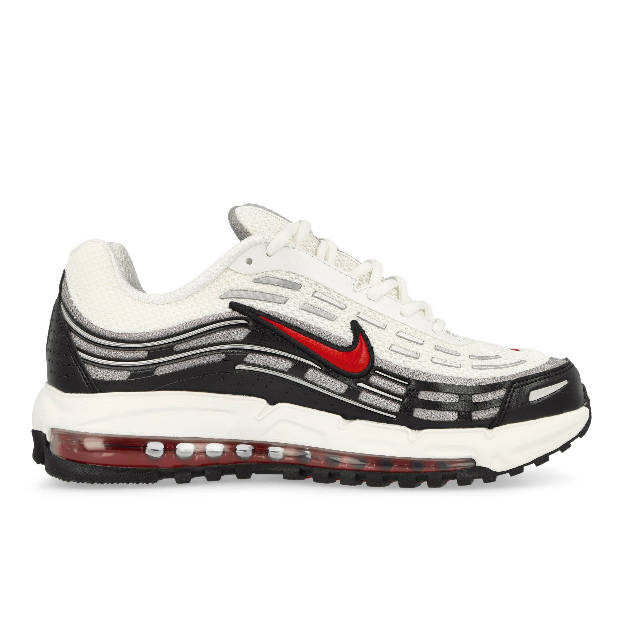 Nike Air Max TL 2.5 White / Varsity Red - Black - Medium Grey Low Top Sneakers Silhouette | Overkill