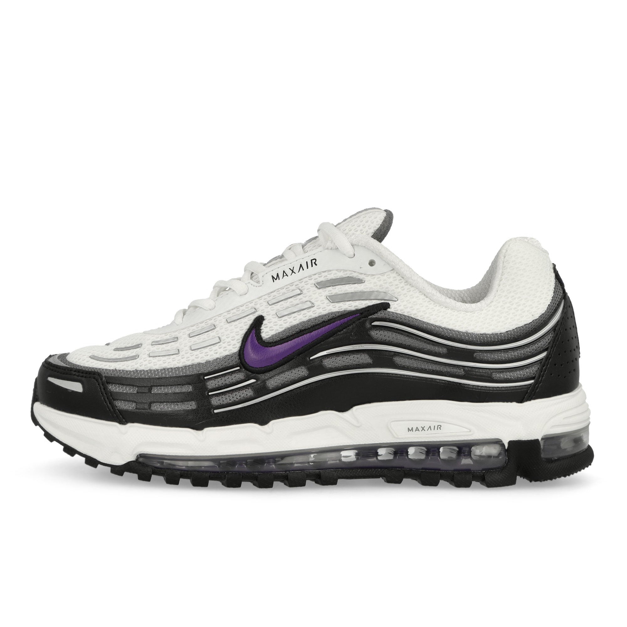 Nike Air Max TL 2.5 White / Wild Grape - Black- Smoke Grey Low Top Sneaker FZ4110 105 | Overkill
