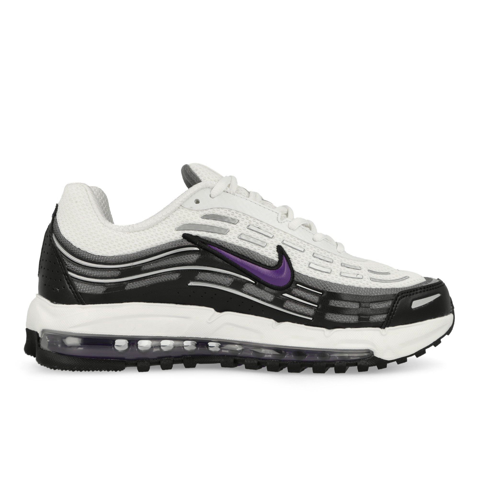 Nike Air Max TL 2.5 White / Wild Grape - Black- Smoke Grey Low Top Sneaker FZ4110 105 Silhouette | Overkill