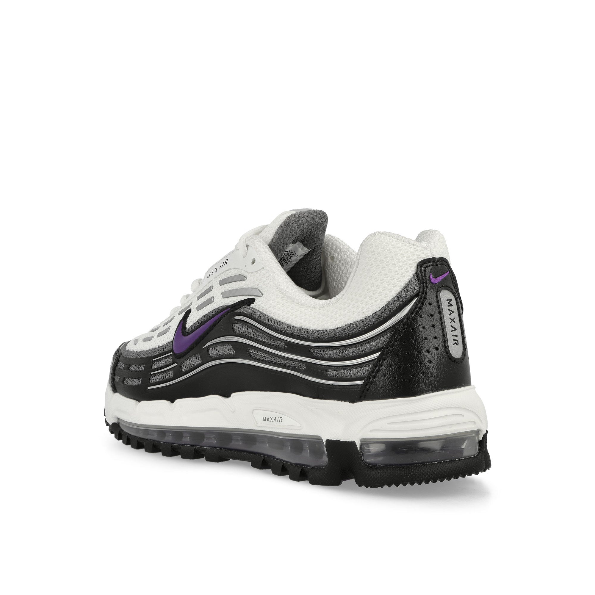Nike Air Max TL 2.5 White / Wild Grape - Black- Smoke Grey Low Top Sneaker FZ4110 105 Material | Overkill