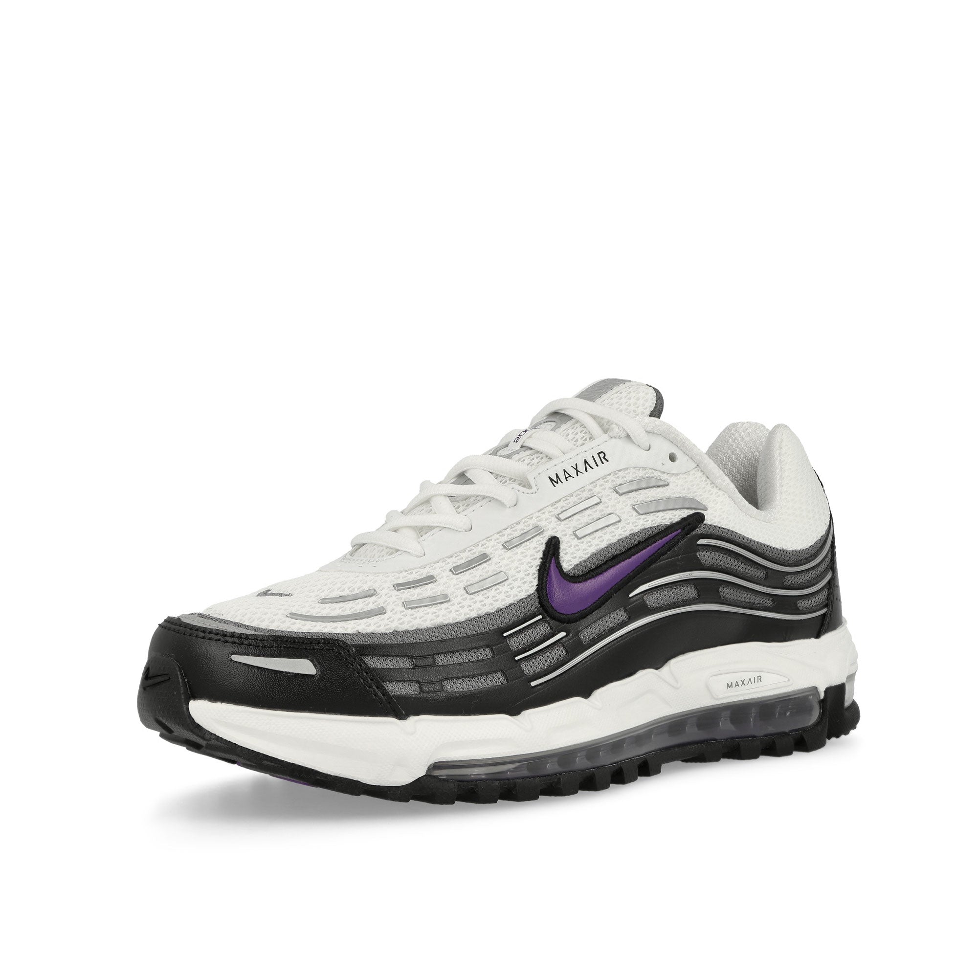 Nike Air Max TL 2.5 White / Wild Grape - Black- Smoke Grey Low Top Sneaker FZ4110 105 Close-up | Overkill
