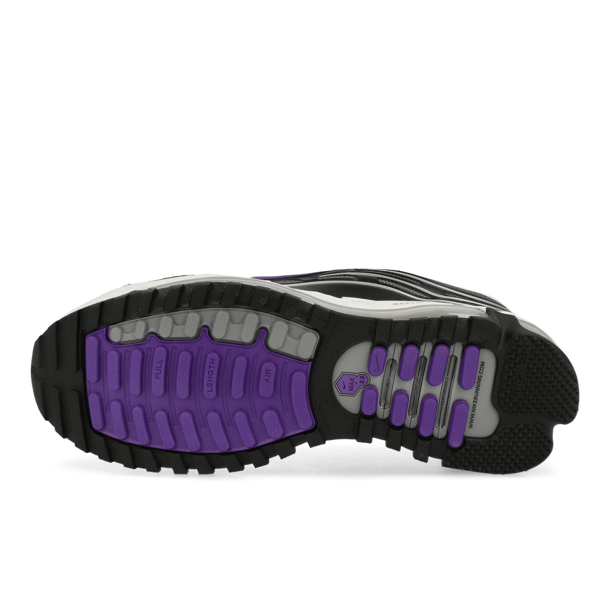 Nike Air Max TL 2.5 White / Wild Grape - Black- Smoke Grey Low Top Sneaker FZ4110 105 Detail View 1 | Overkill