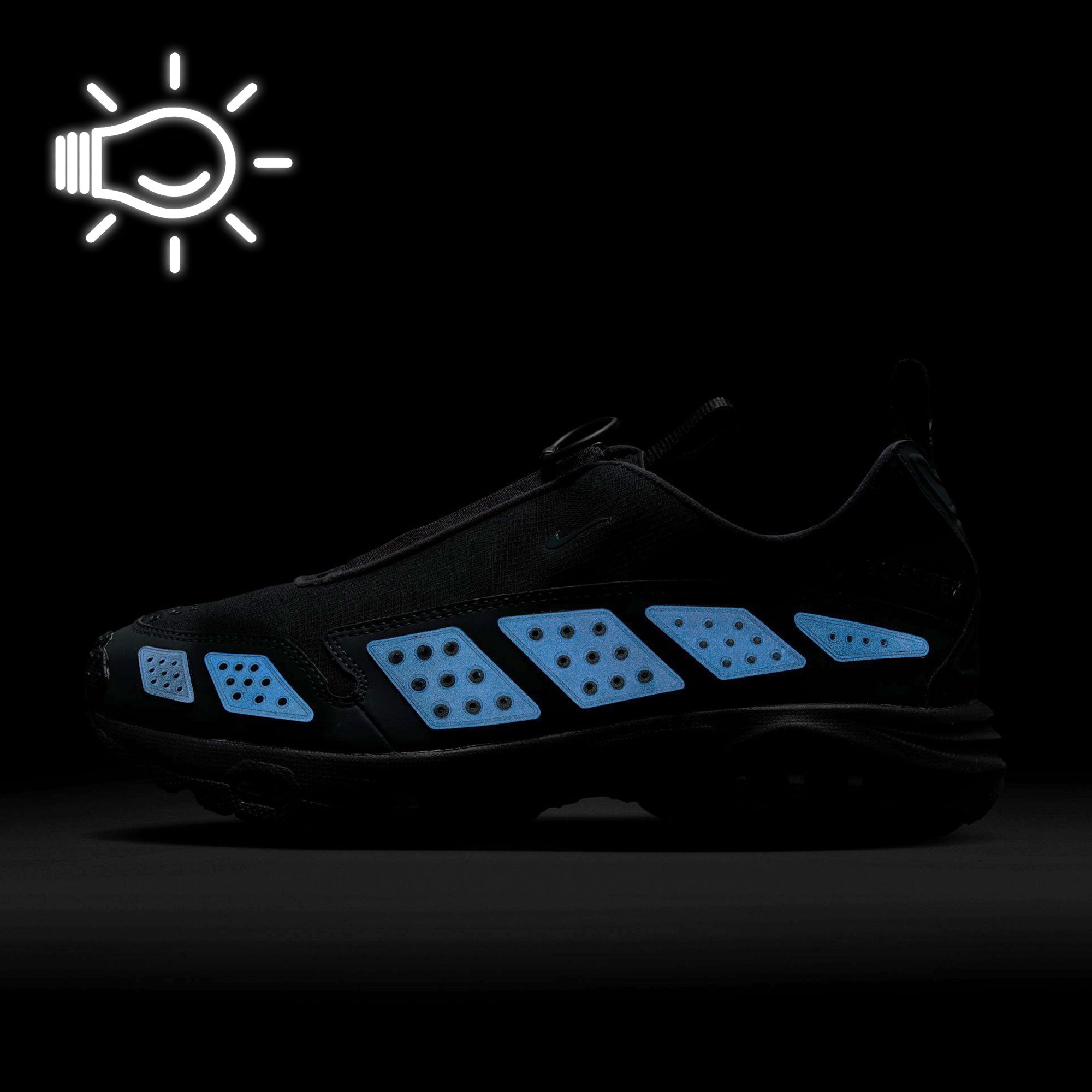 Nike W Air Max SNDR GTX Black / Dark Smoke Grey Low Top Sneakers Material | Overkill