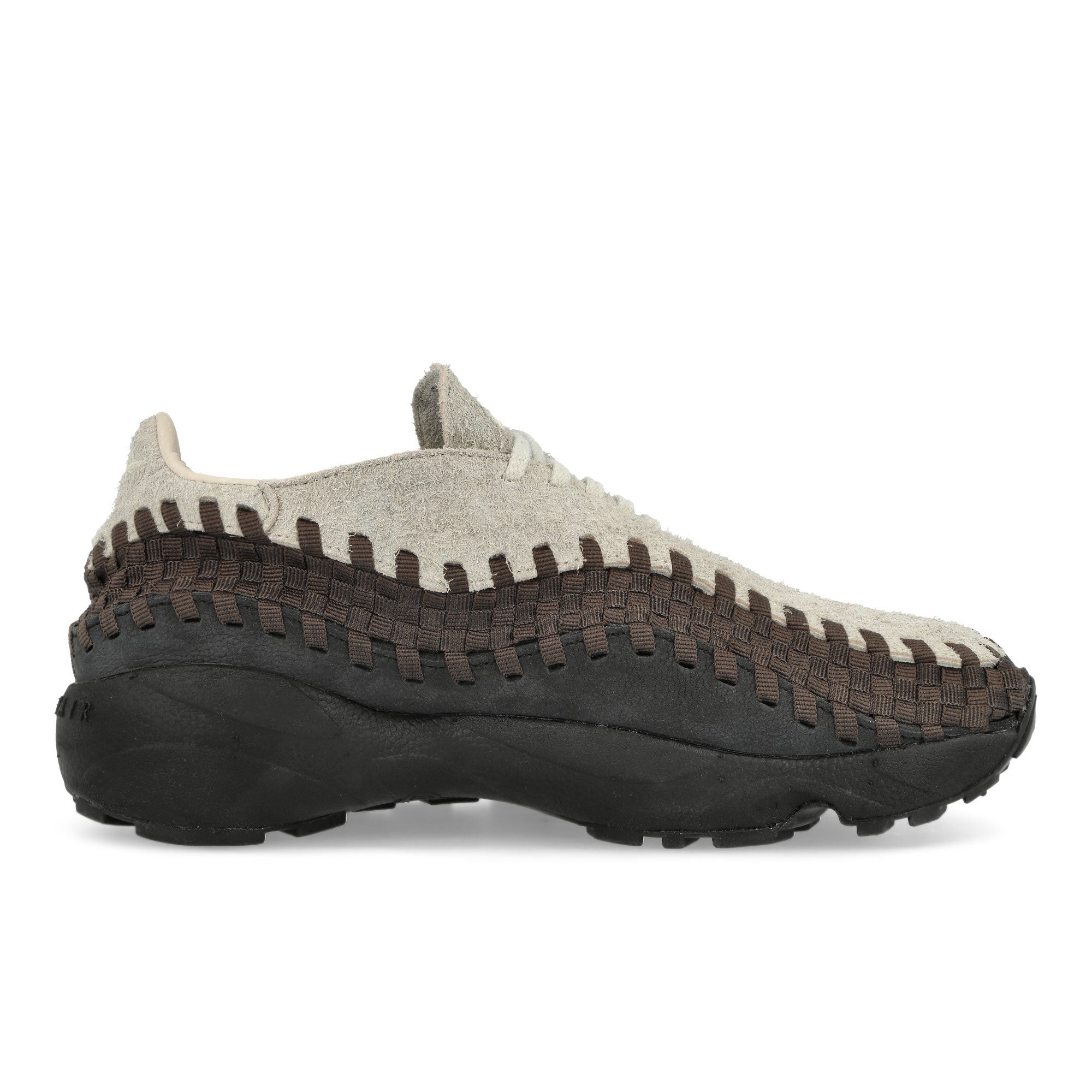 Nike Air Footscape Woven Light Orewood Brown / Coconut Milk Low Top Sneakers Silhouette | Overkill