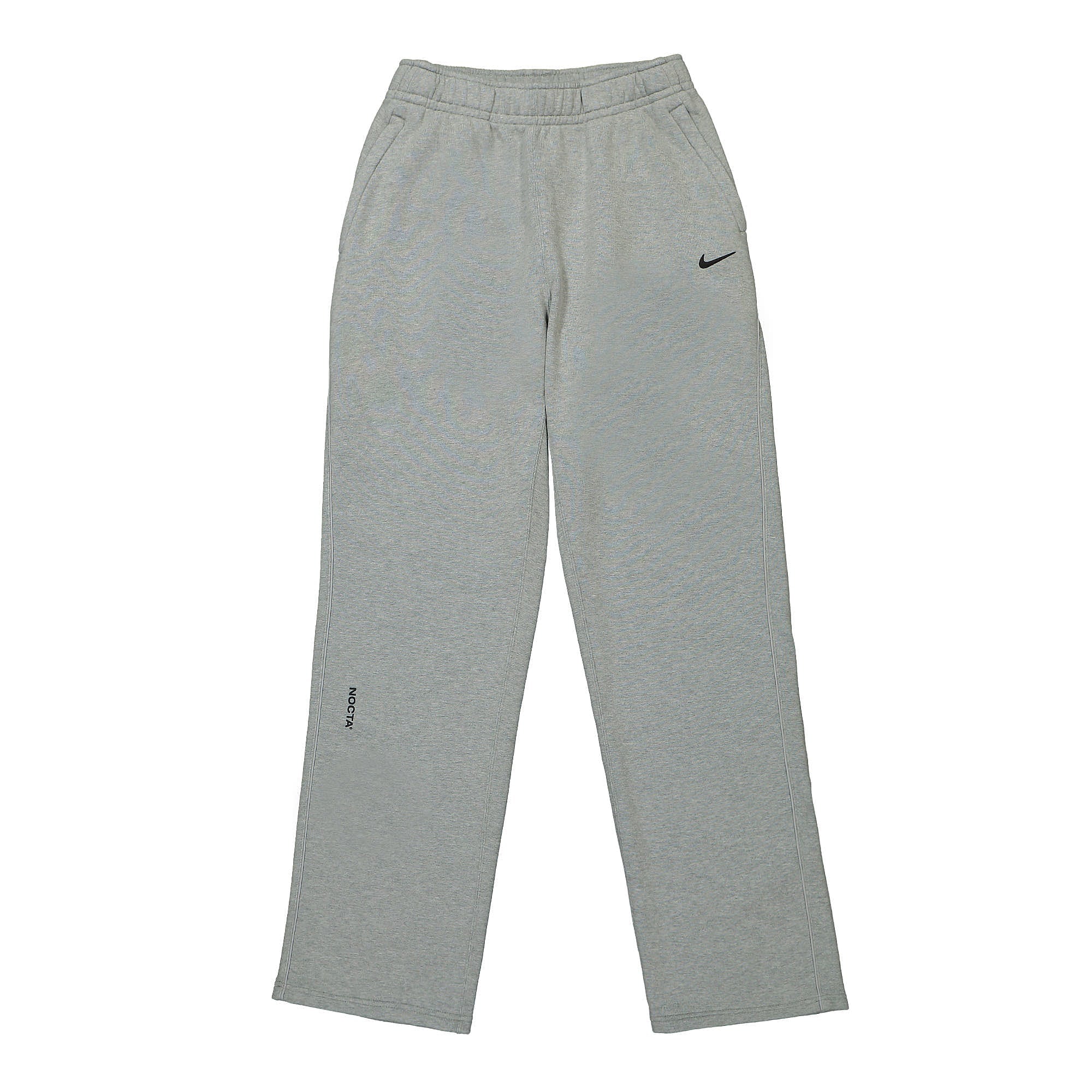 Nike NRG CS OH Fleece Pant Dark Grey Heather / Matte Silver / Black Sweat & Track Pants FZ4675 063 | Overkill