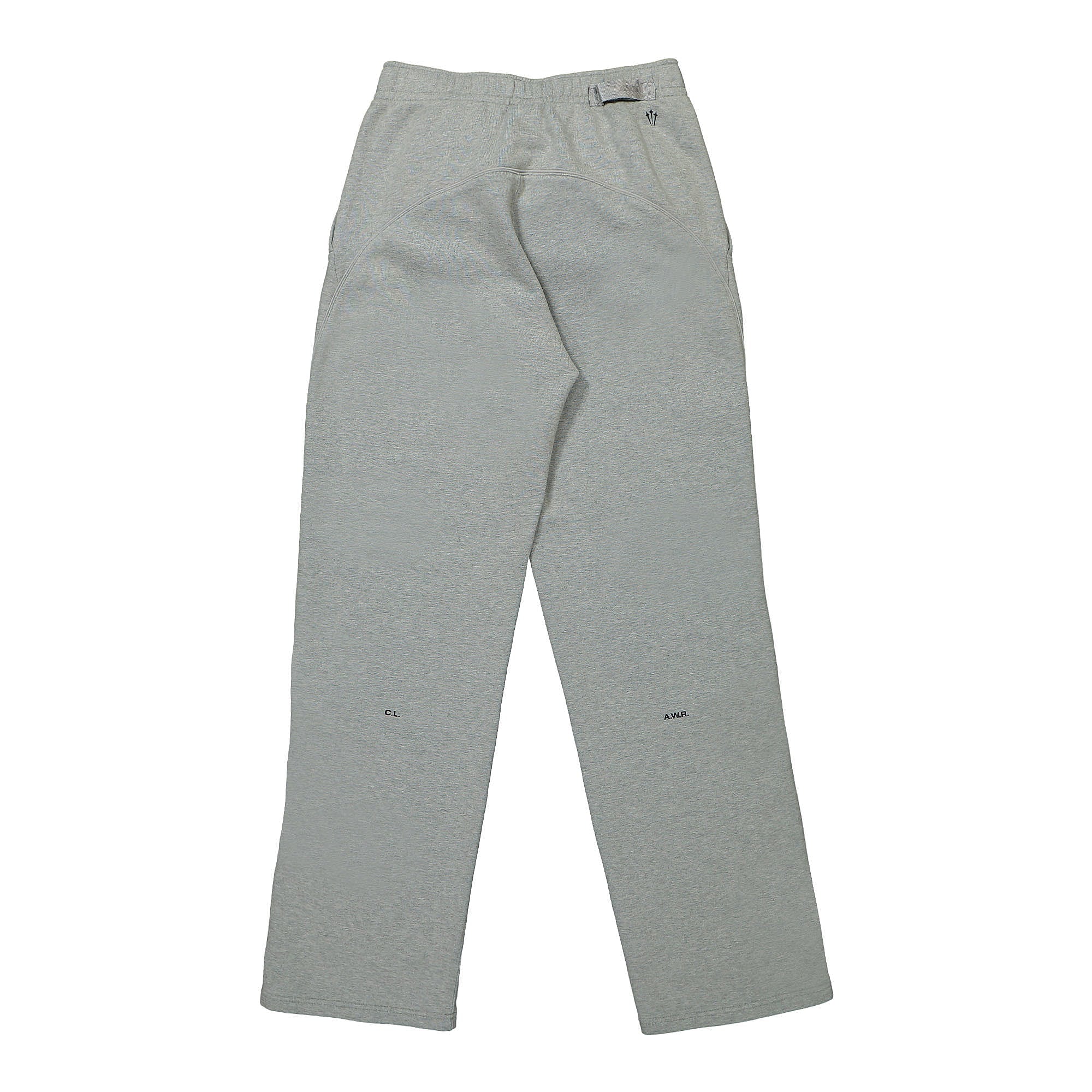 Nike NRG CS OH Fleece Pant Dark Grey Heather / Matte Silver / Black Sweat & Track Pants Material | Overkill