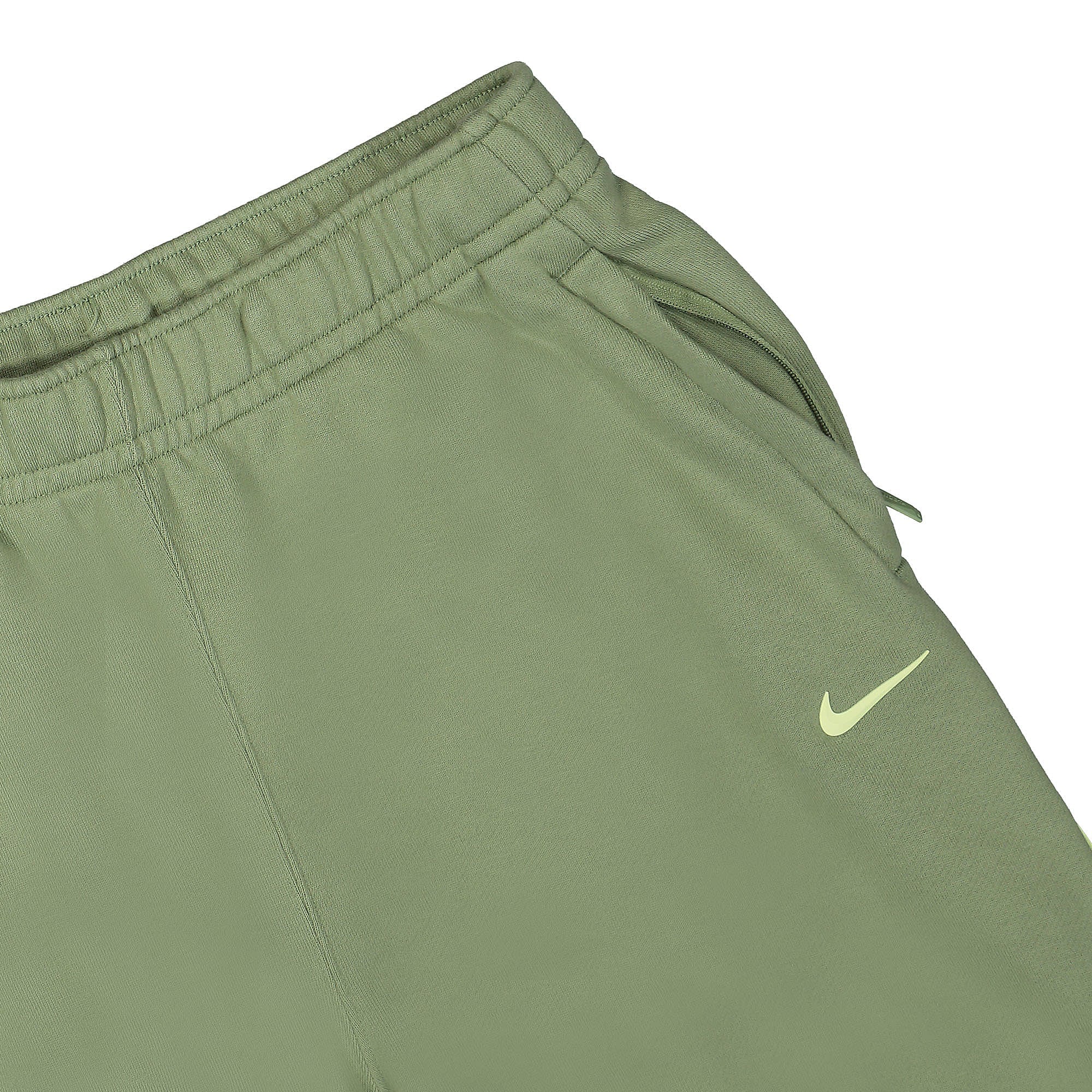 Nike NRG CS OH Fleece Pant Oil Green / Light Liquid Lime Sweat & Track Pants Detailfoto | Overkill