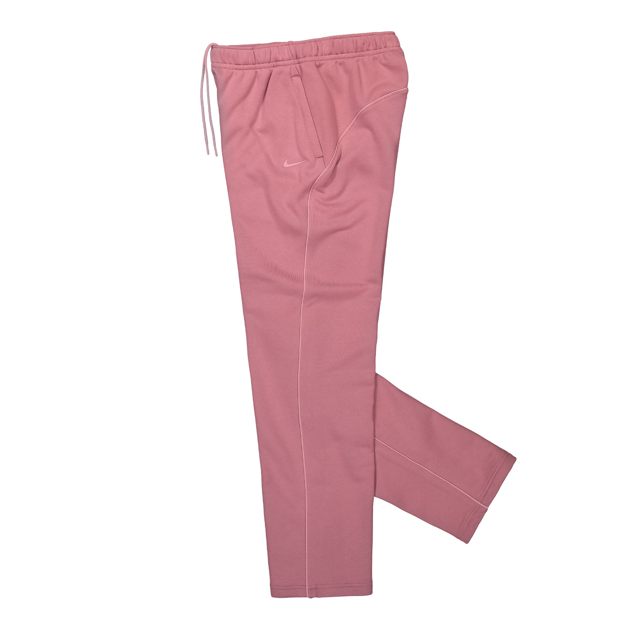 Nike NRG Sunset Open Hem Fleece Pant Desert Berry / Elemental Pink Sweat & Track Pants Close-up | Overkill