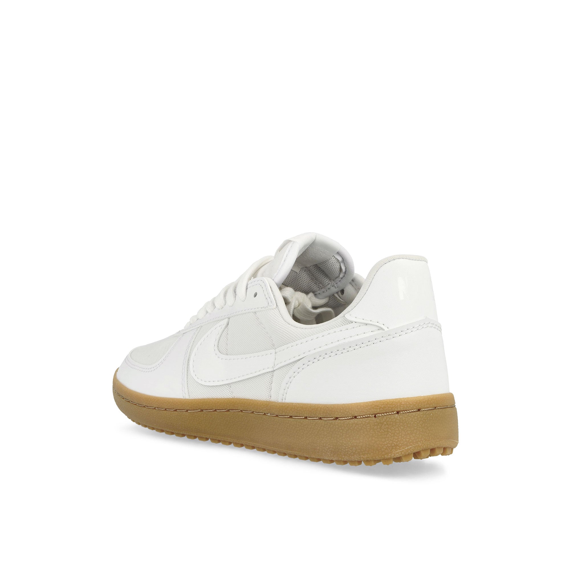 Nike Wmns Field General White / Summit White-Gum Light Brown Low Top Sneakers Material | Overkill