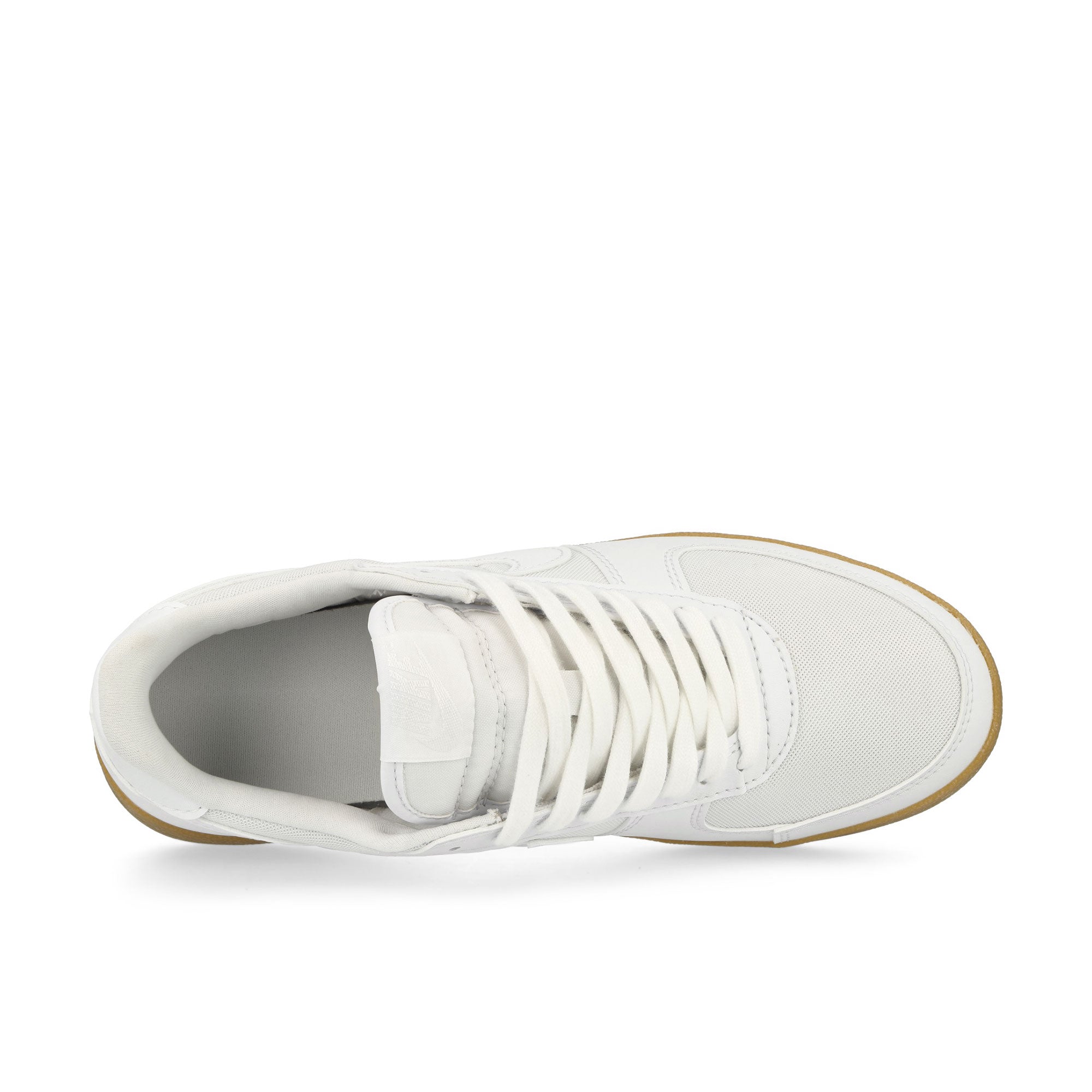 Nike Wmns Field General White / Summit White-Gum Light Brown Low Top Sneakers Detailfoto | Overkill