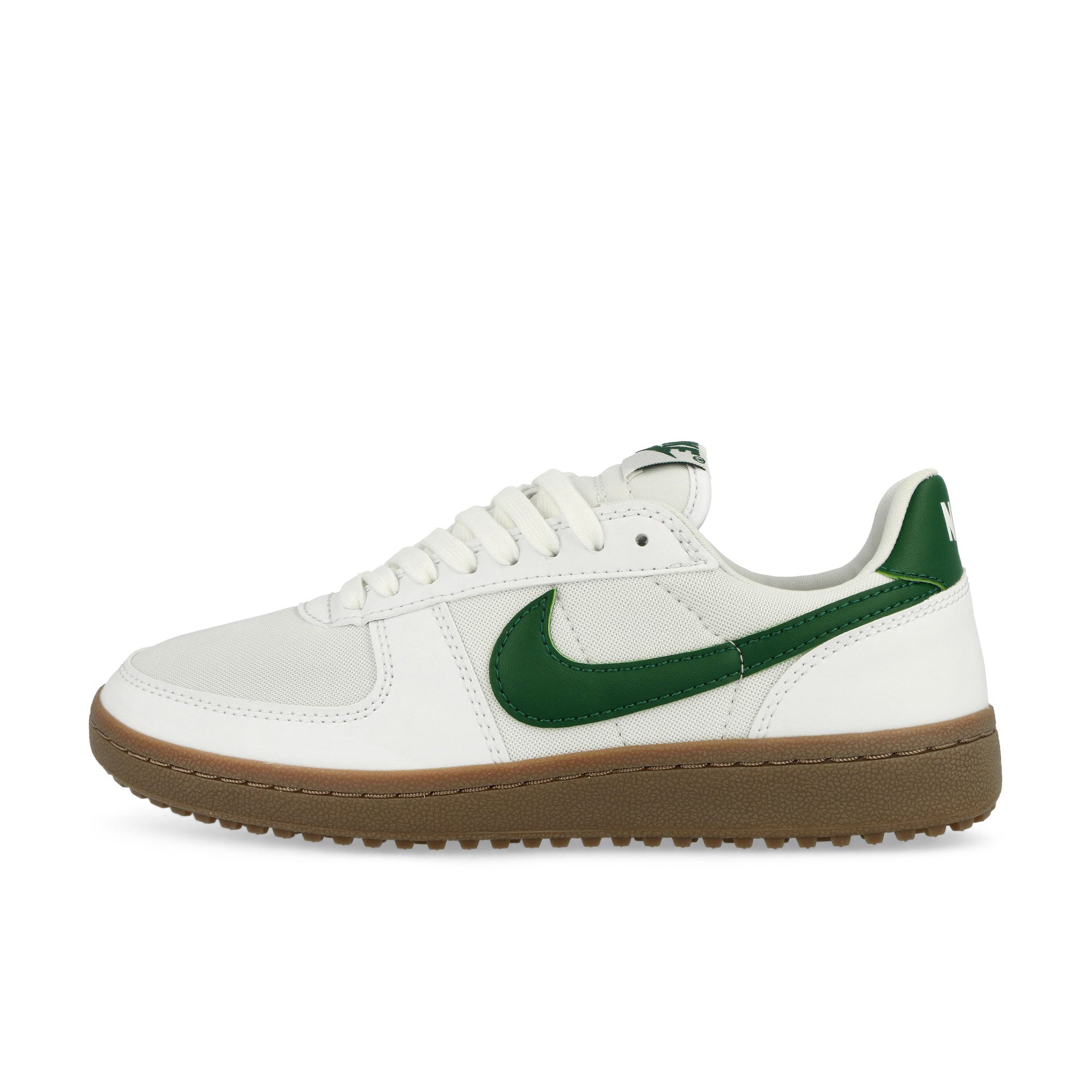 Nike Wmns Field General White / Gorge Green-Gum Dark Brown Low Top Sneakers FZ5593 103 | Overkill