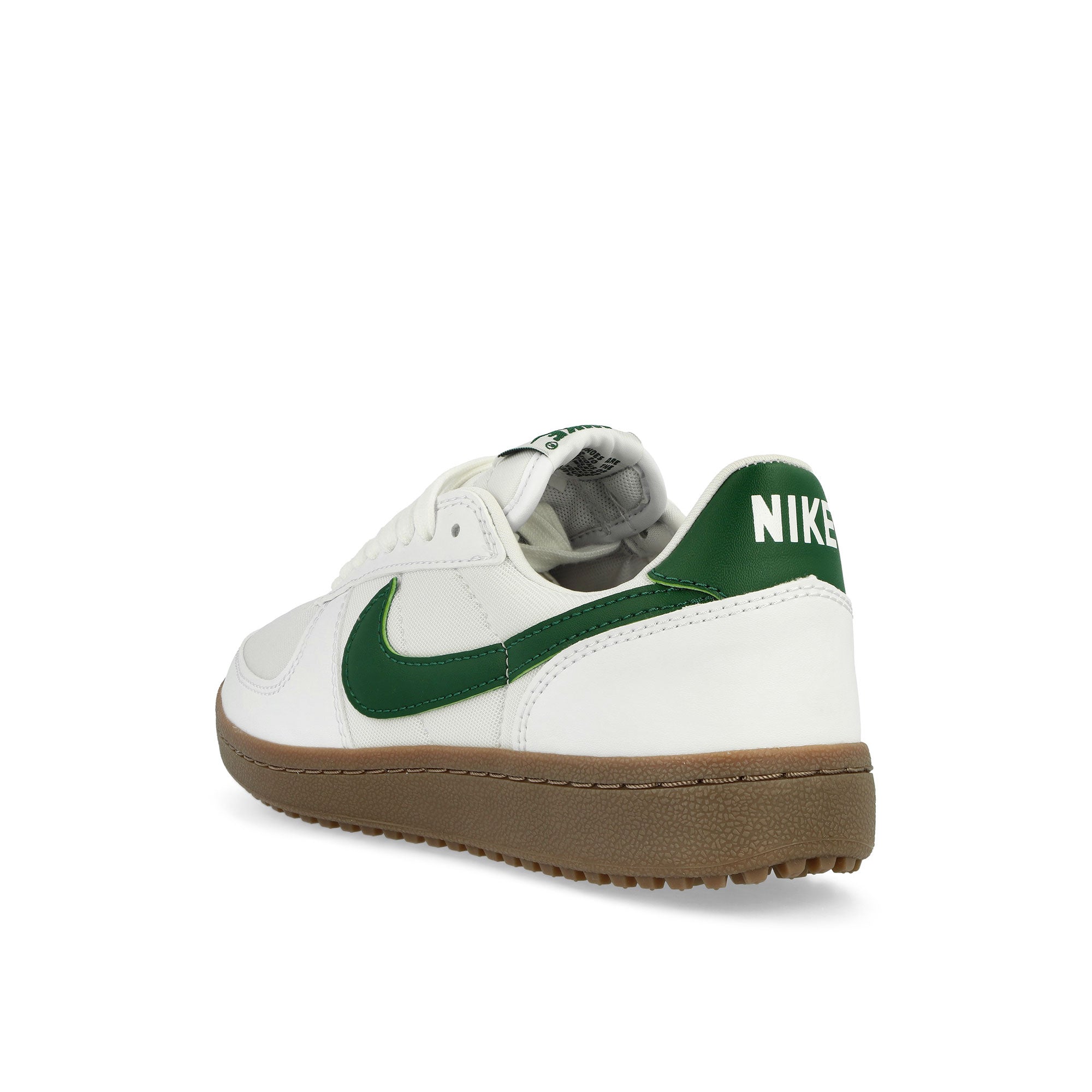 Nike Wmns Field General White / Gorge Green-Gum Dark Brown Low Top Sneakers Material | Overkill