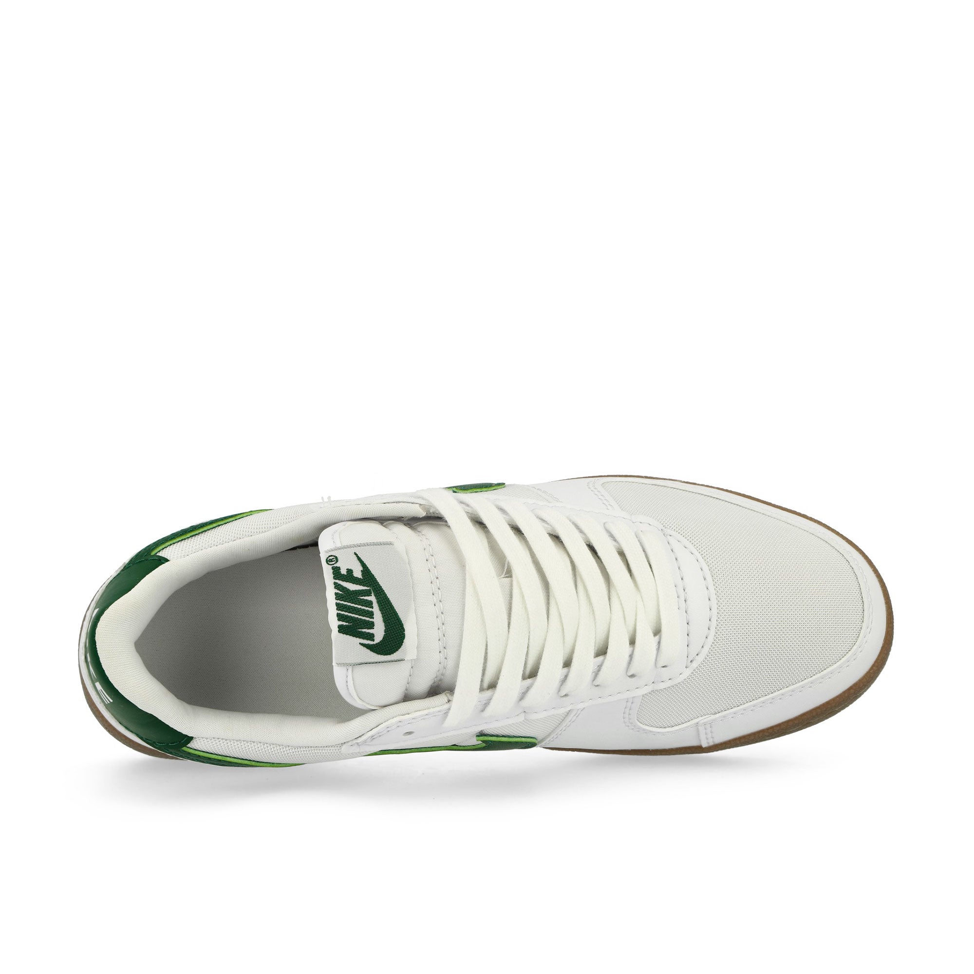 Nike Wmns Field General White / Gorge Green-Gum Dark Brown Low Top Sneakers Detailfoto | Overkill