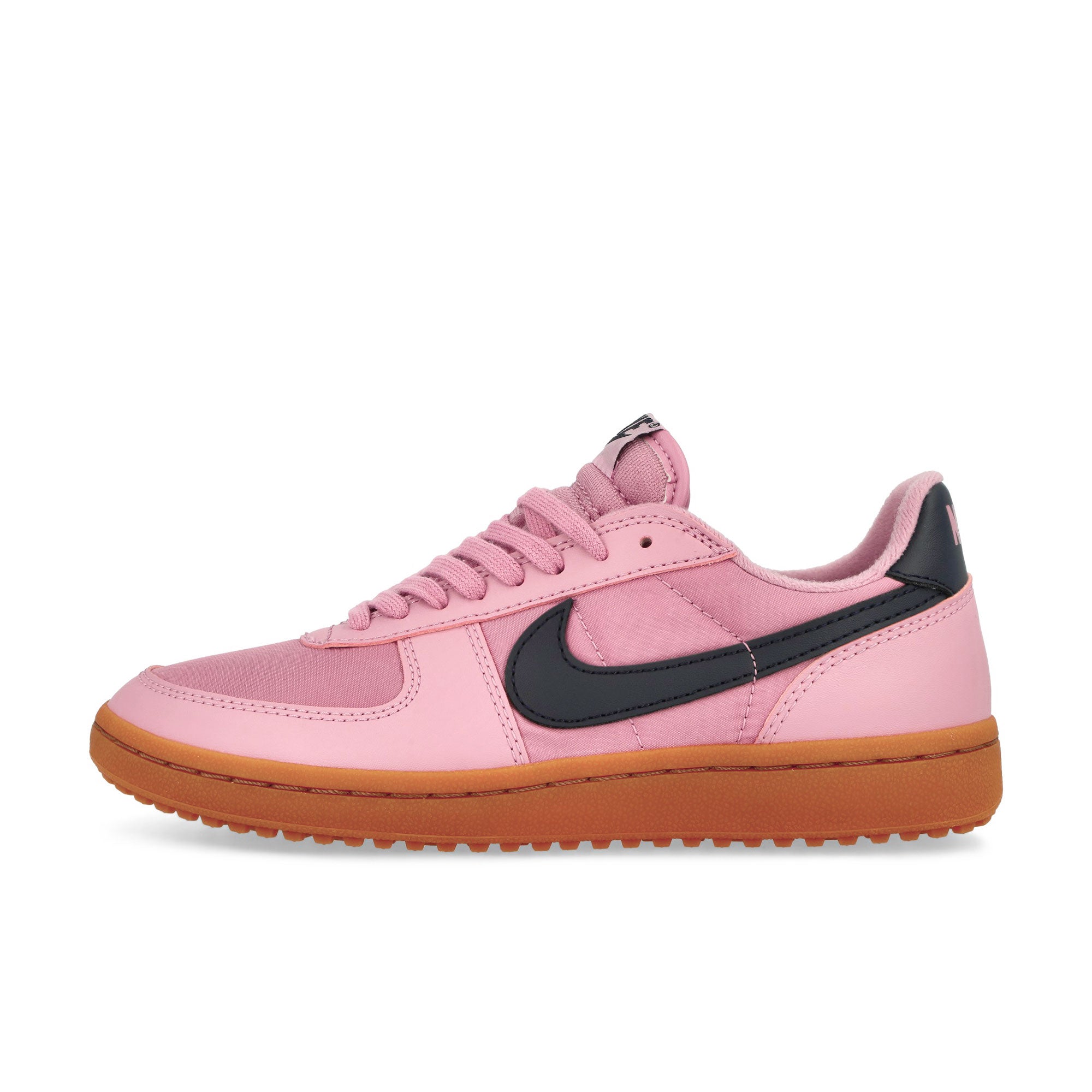 Nike Wmns Field General Elemental Pink / Obsidian-Gum Med Brown Low Top Sneakers FZ5593 600 | Overkill