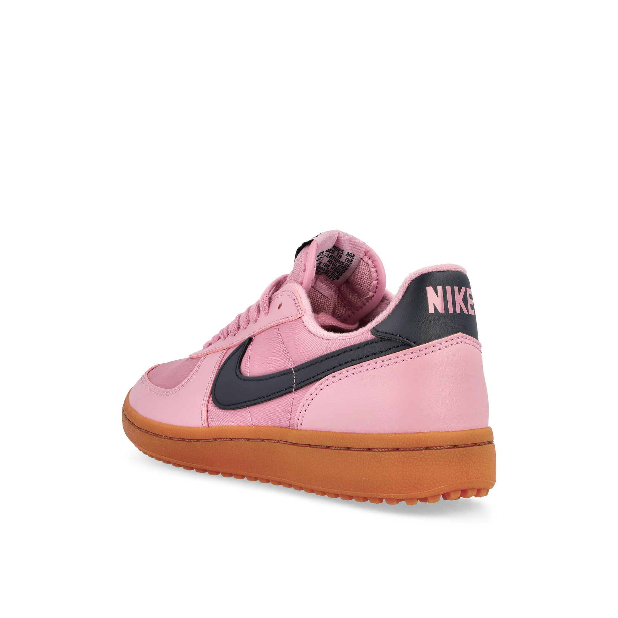Nike Wmns Field General Elemental Pink / Obsidian-Gum Med Brown Low Top Sneakers Material | Overkill