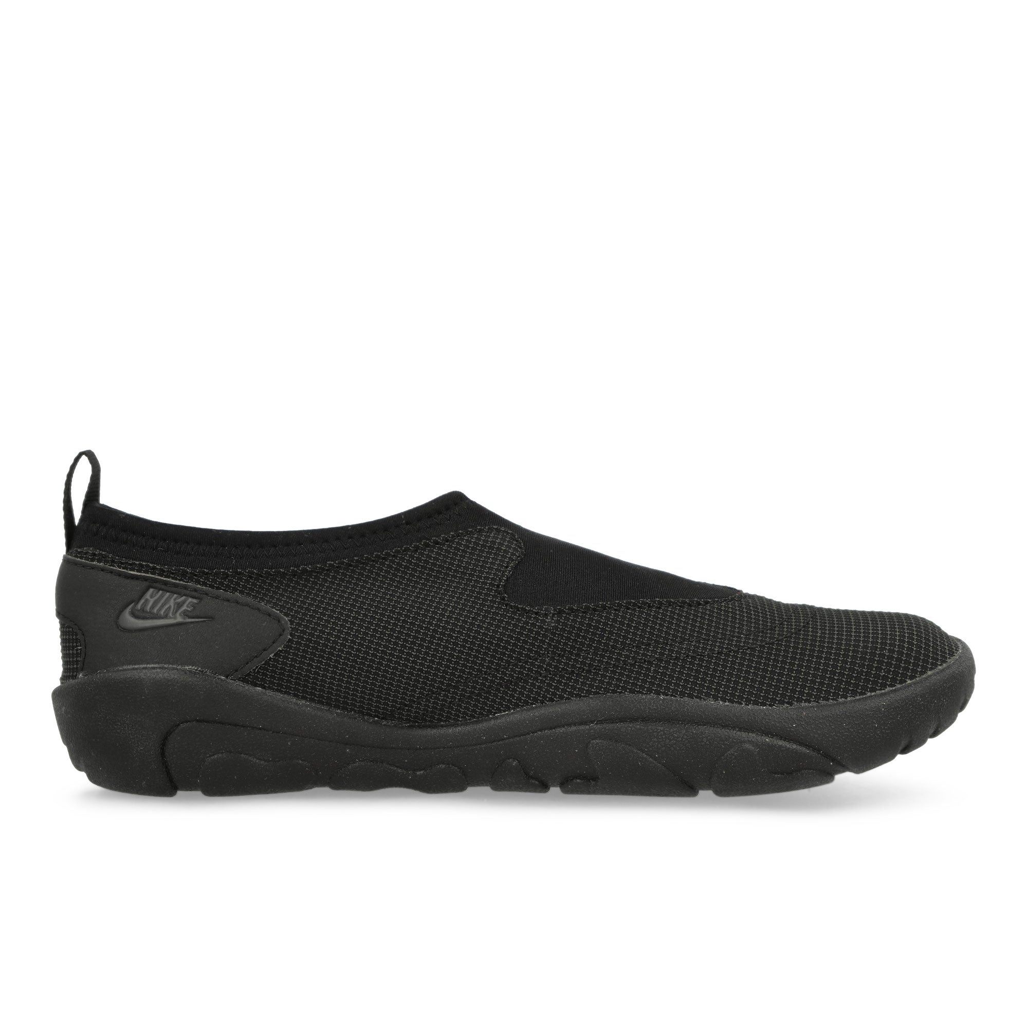 Nike Aqua Turf Black / Off Noir - Black Low Top Sneakers Silhouette | Overkill