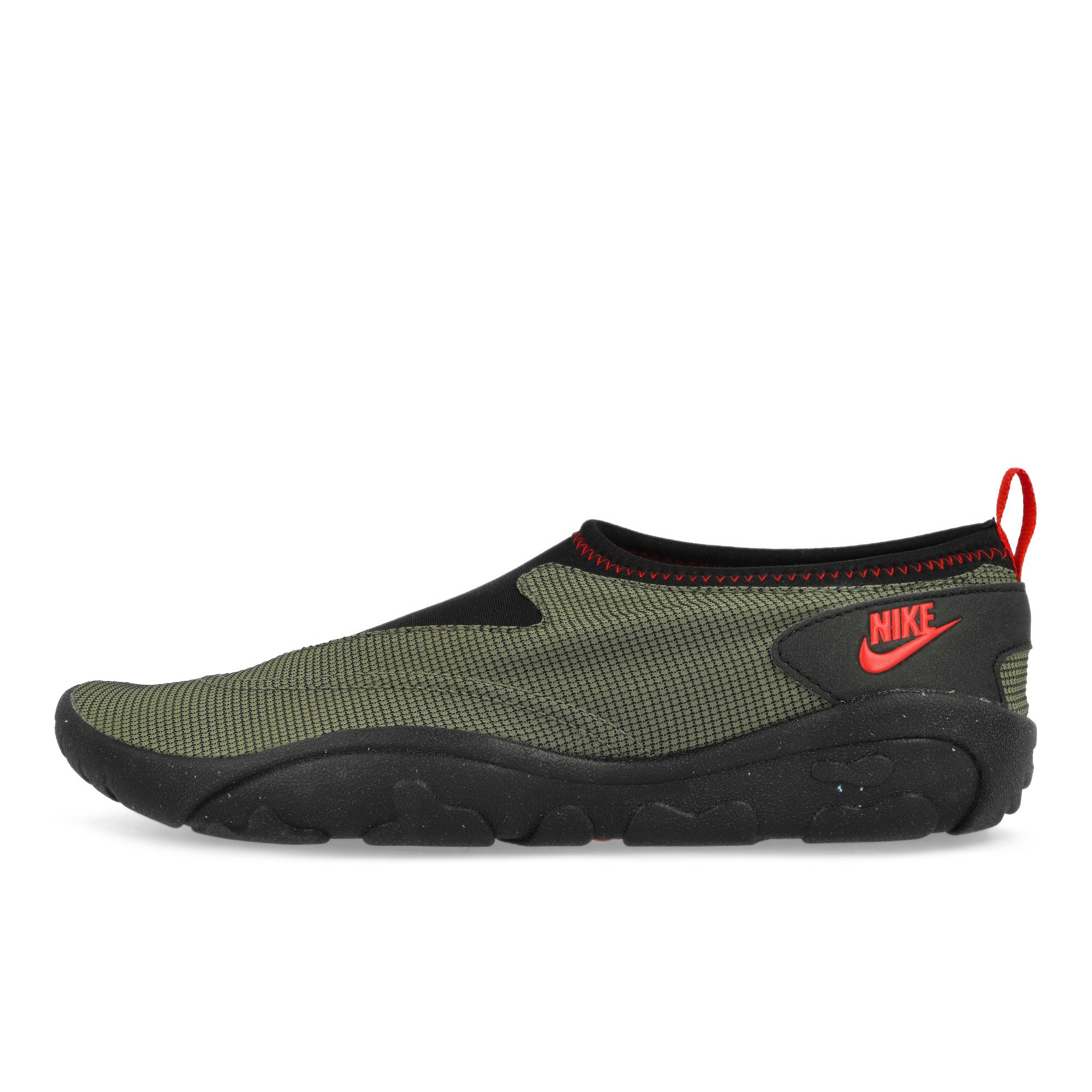 Nike Aqua Turf Medium Olive / University Red - Black Low Top Sneakers FZ5627 200 | Overkill