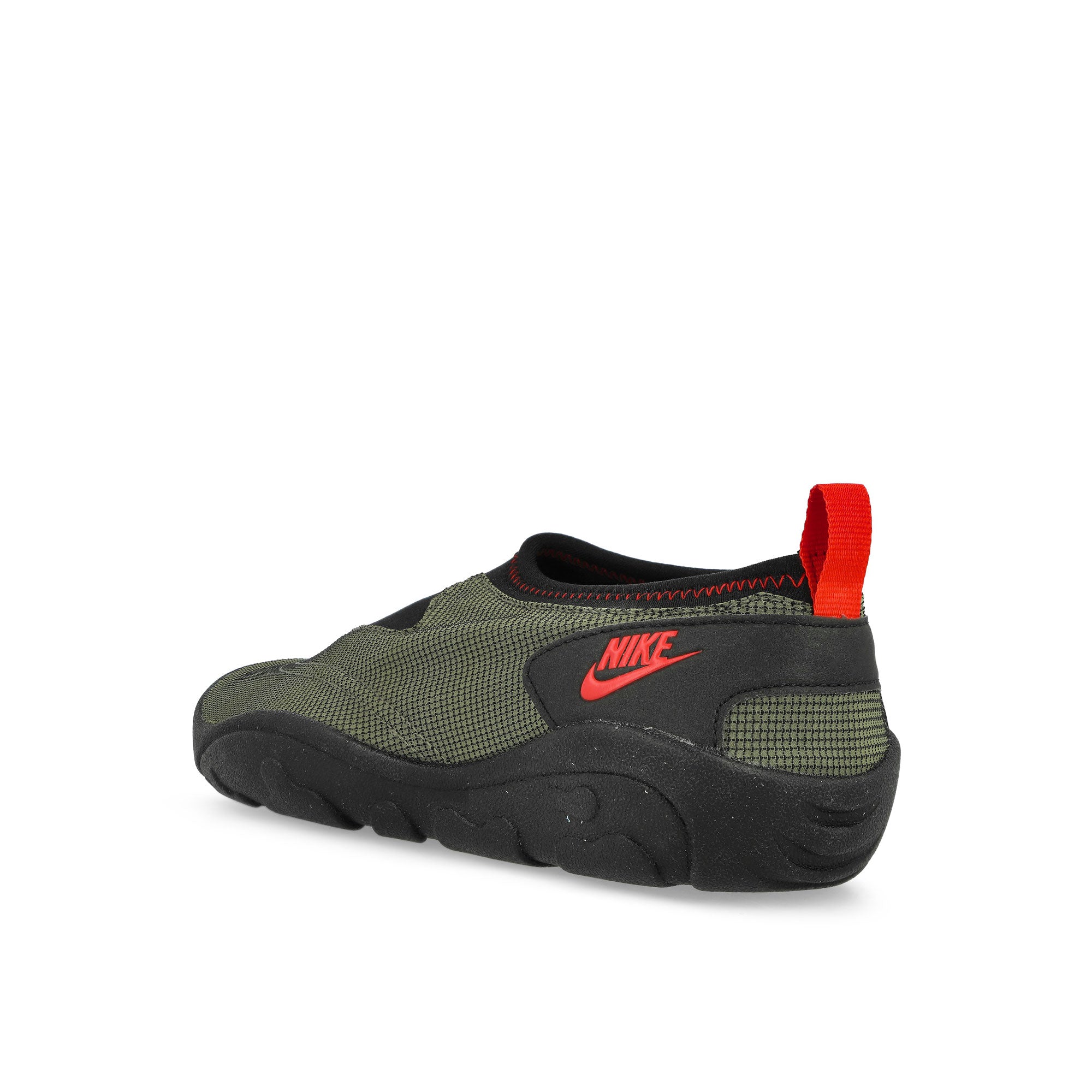 Nike Aqua Turf Medium Olive / University Red - Black Low Top Sneakers Material | Overkill