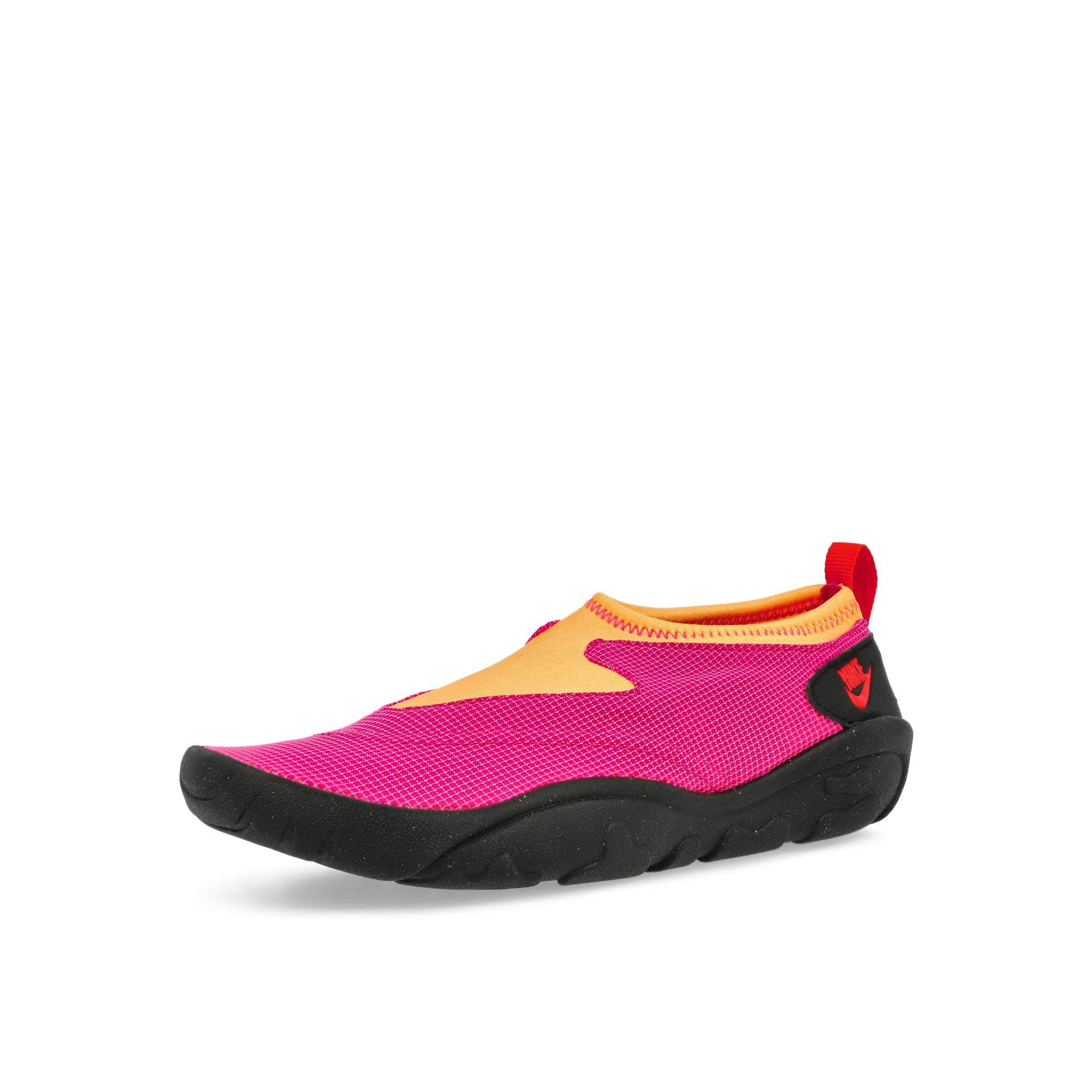 Nike W Aqua Turf Vivid Pink / Lt Crimson-Black-Laser Orange Low Top Sneakers Close Up | Overkill