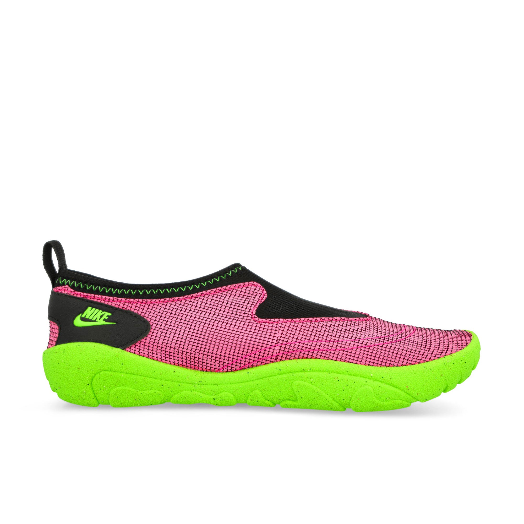 Nike W Aqua Turf Hyper Pink / Electric Green - Black Low Top Sneakers Silhouette | Overkill
