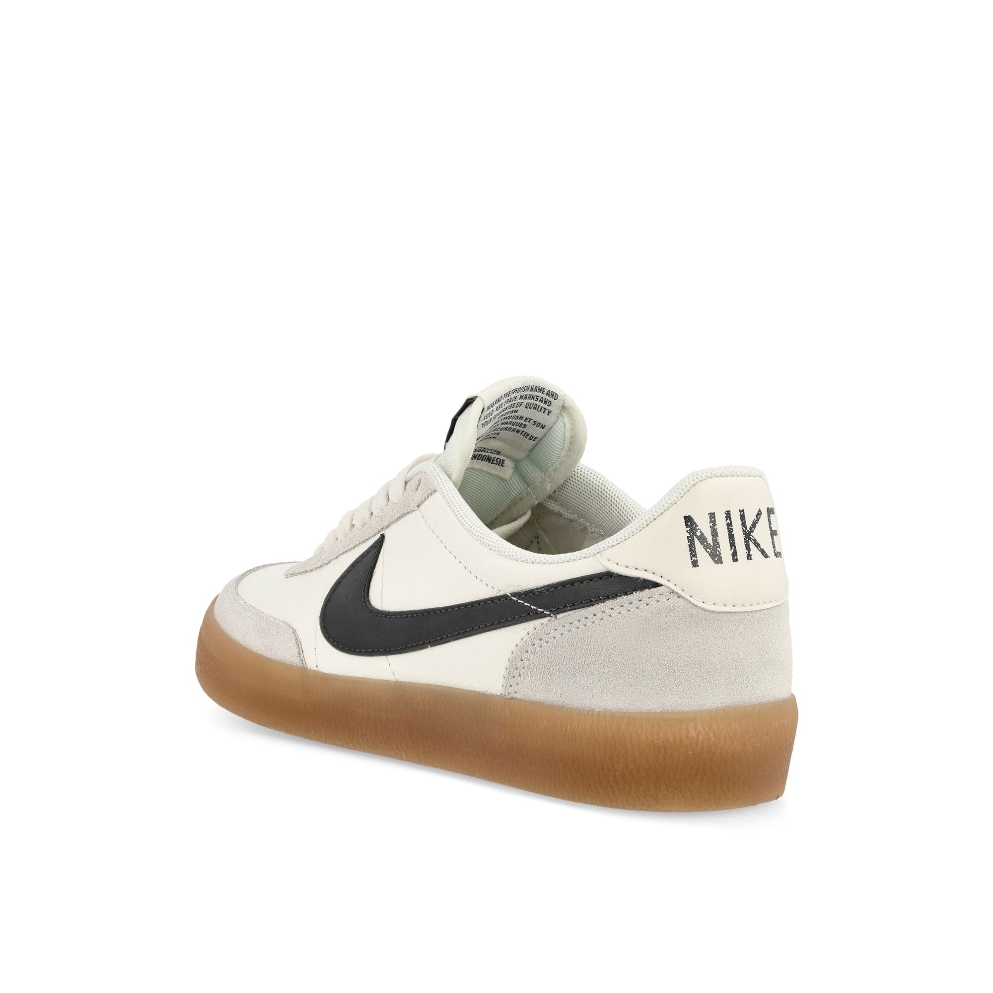 Nike W Killshot 2 Sail / Oil Grey - Gum Yellow Low Top Sneakers Material | Overkill