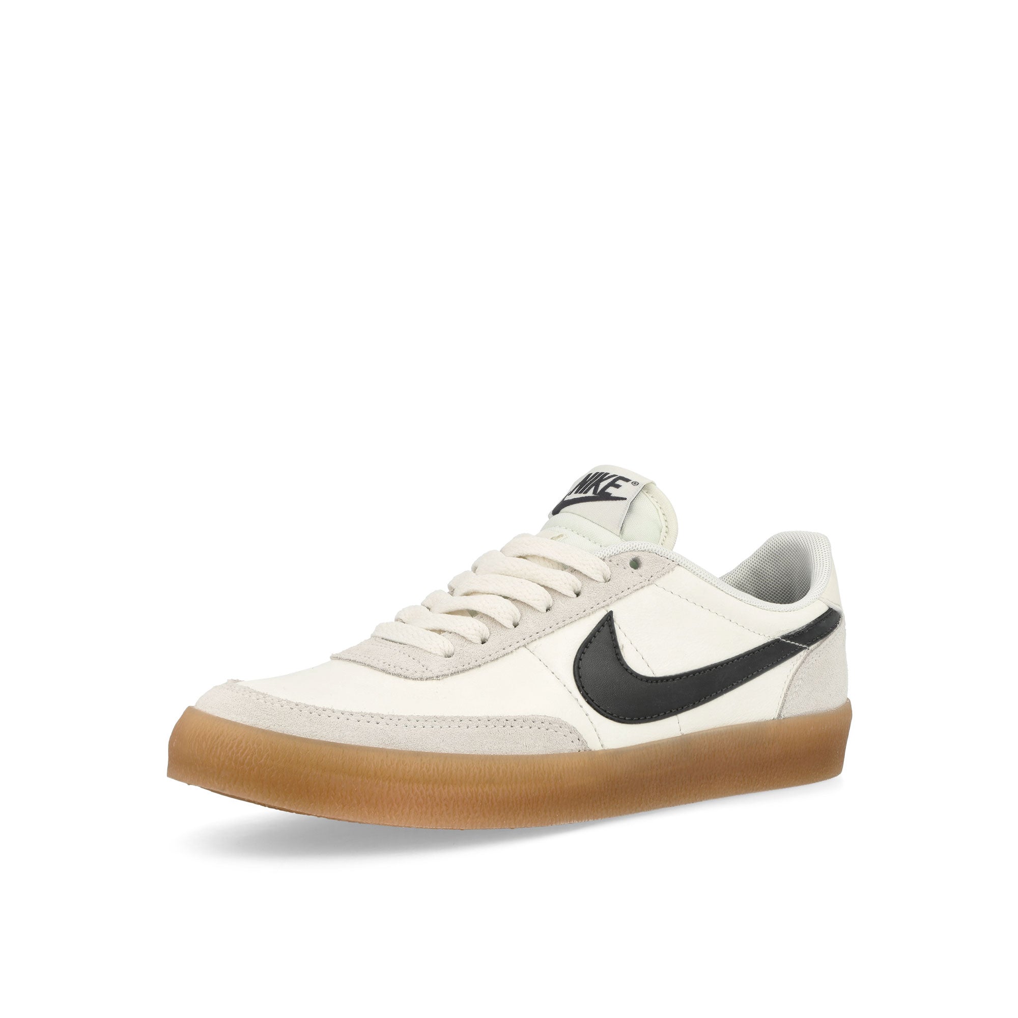 Nike W Killshot 2 Sail / Oil Grey - Gum Yellow Low Top Sneakers Close Up | Overkill