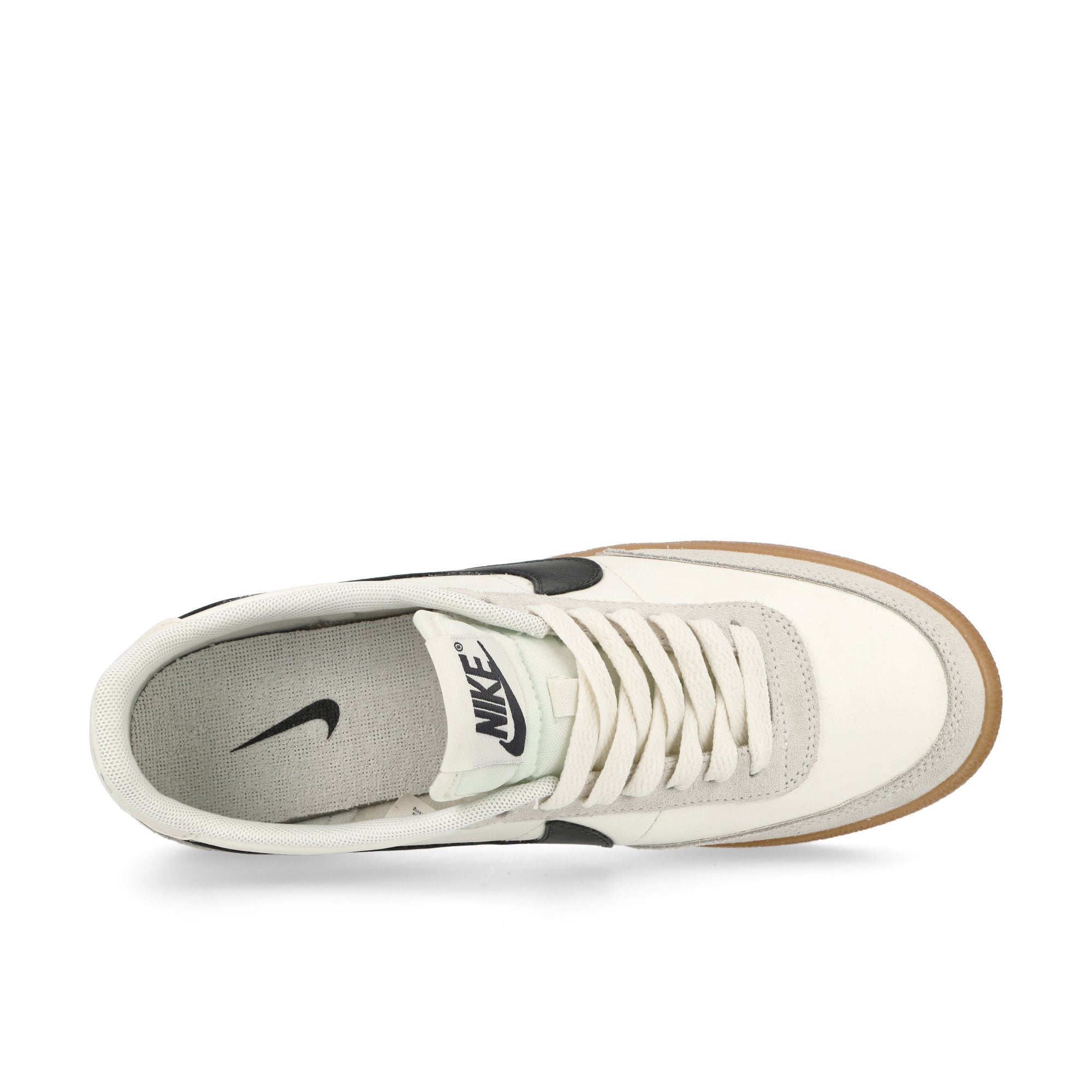 Nike W Killshot 2 Sail / Oil Grey - Gum Yellow Low Top Sneakers Detailfoto | Overkill